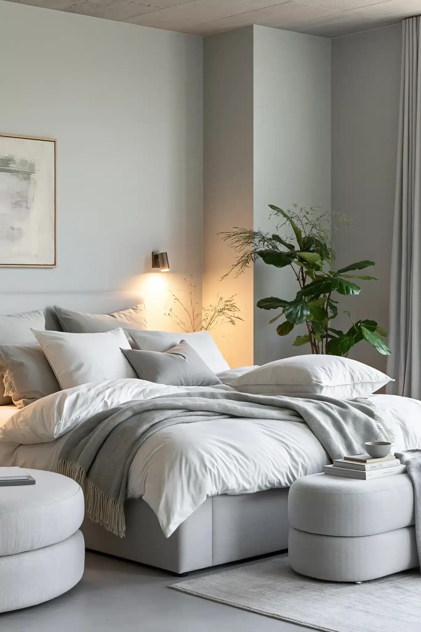 29 Sage Green and Grey Bedroom Ideas for a Space That Stays Soft sage green and grey bedroom