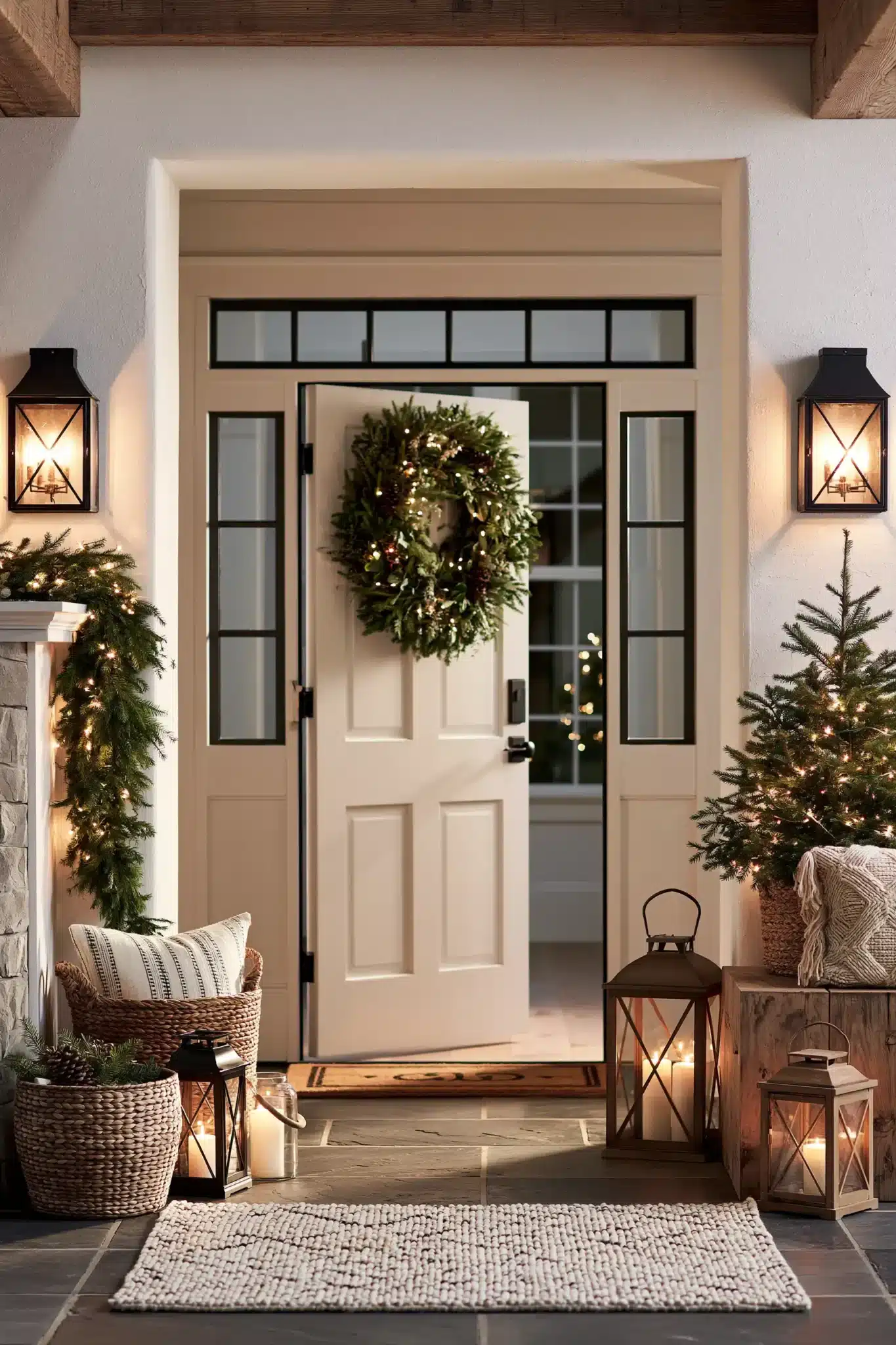 29 Simple Christmas Decor Ideas That Keep the Holidays Calm and Easy simple christmas decor