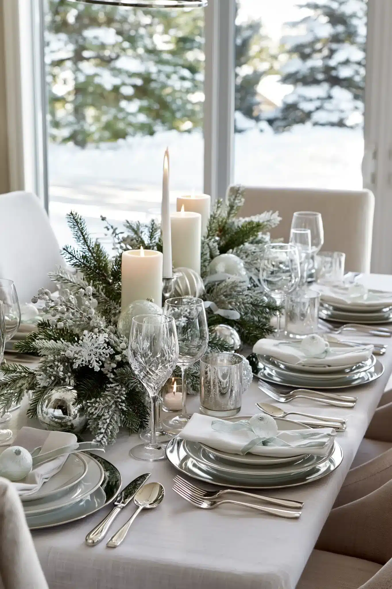 29 Christmas Table Decor Ideas for a Spread That Is Easy to Reset christmas table decor