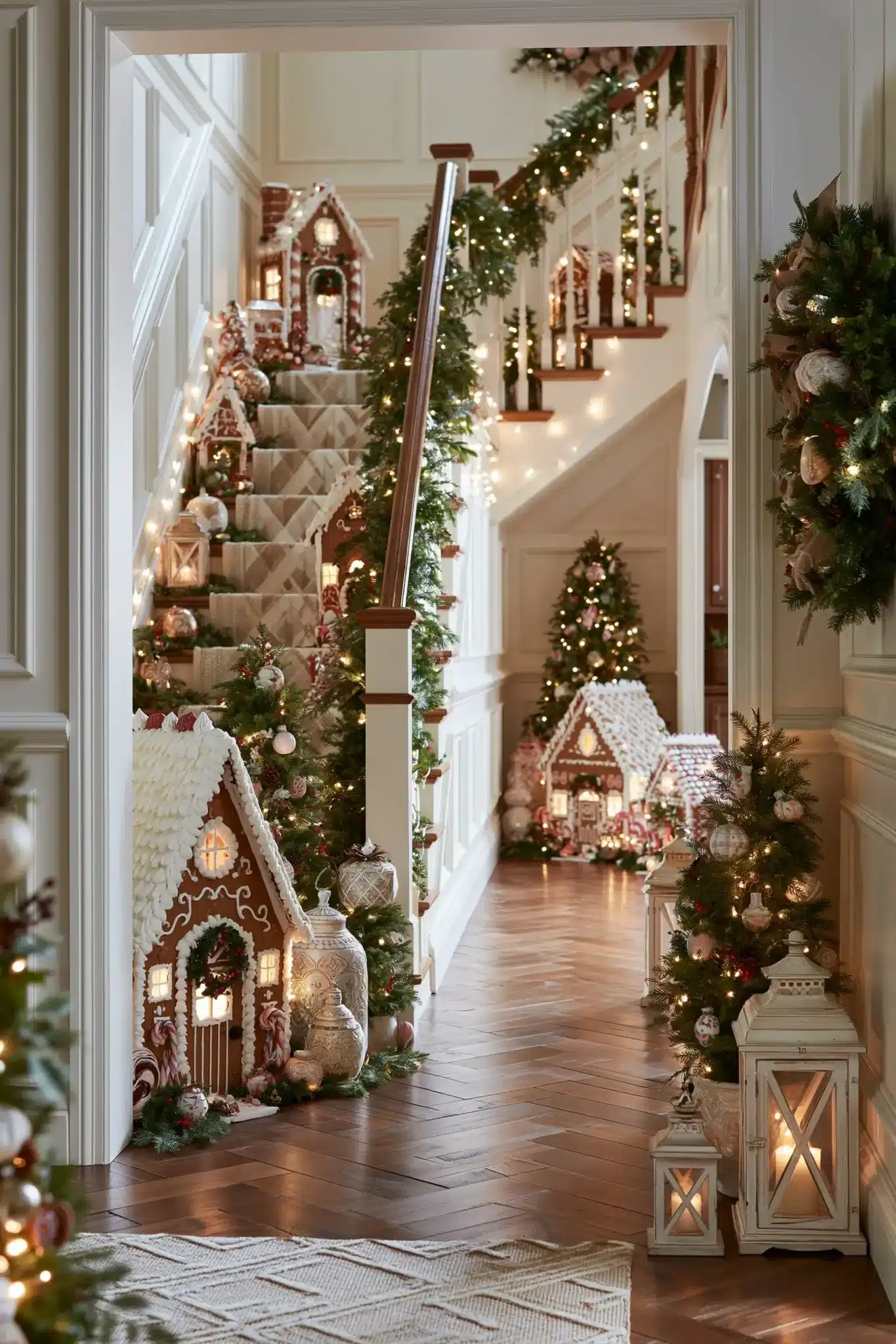 29 Hallway Christmas Decor Ideas Most People Forget to Dress hallway christmas decor