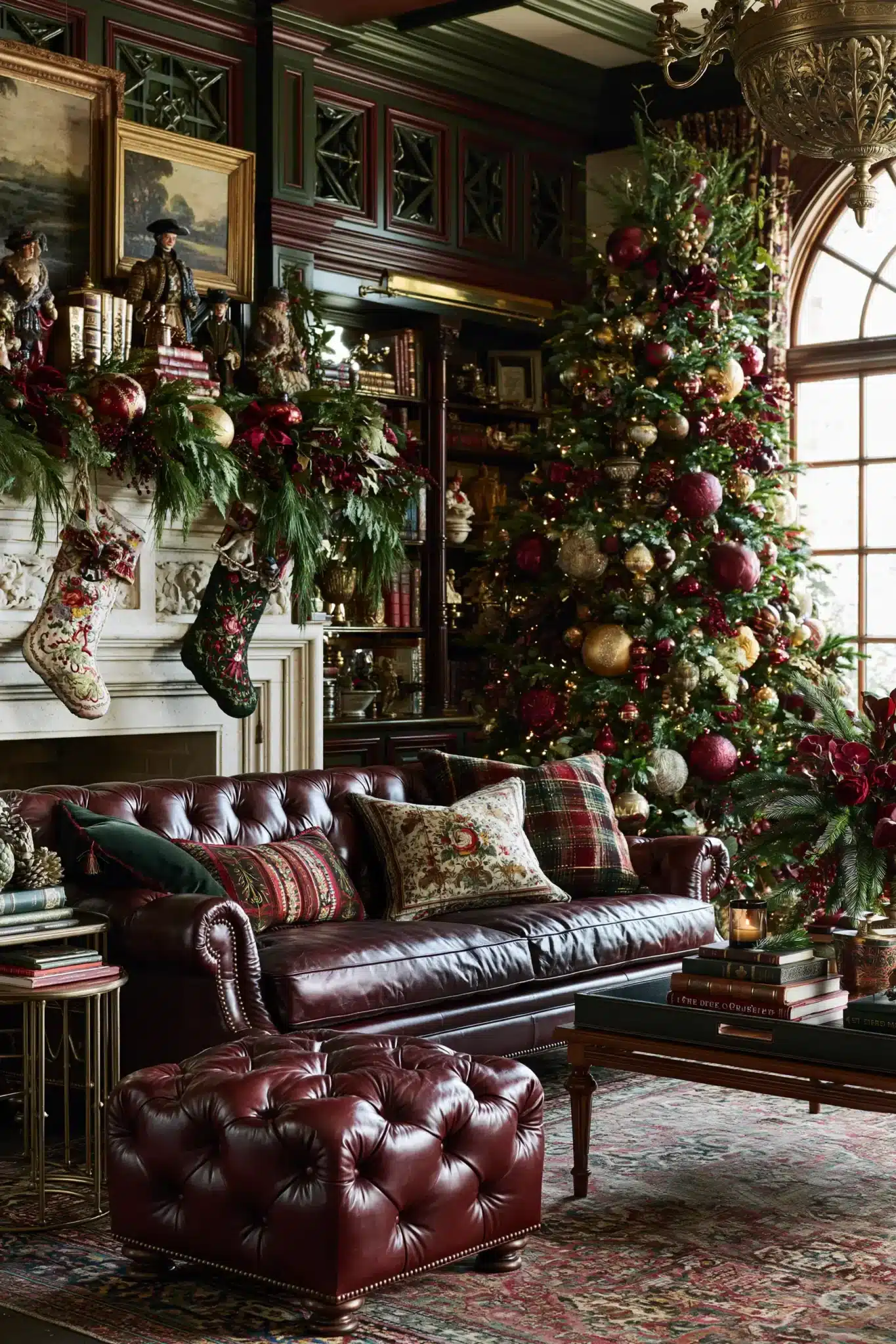 29 Traditional Christmas Decor Ideas That Feel Like a Song You Know by Heart traditional christmas decor