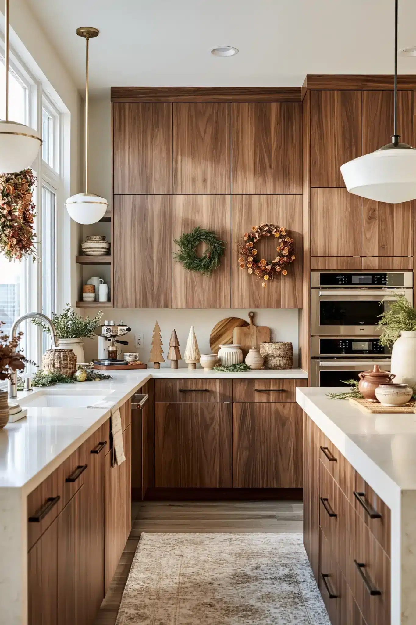 29 Boho Christmas Decor Ideas That Mix the Handmade and the Worn boho christmas decor
