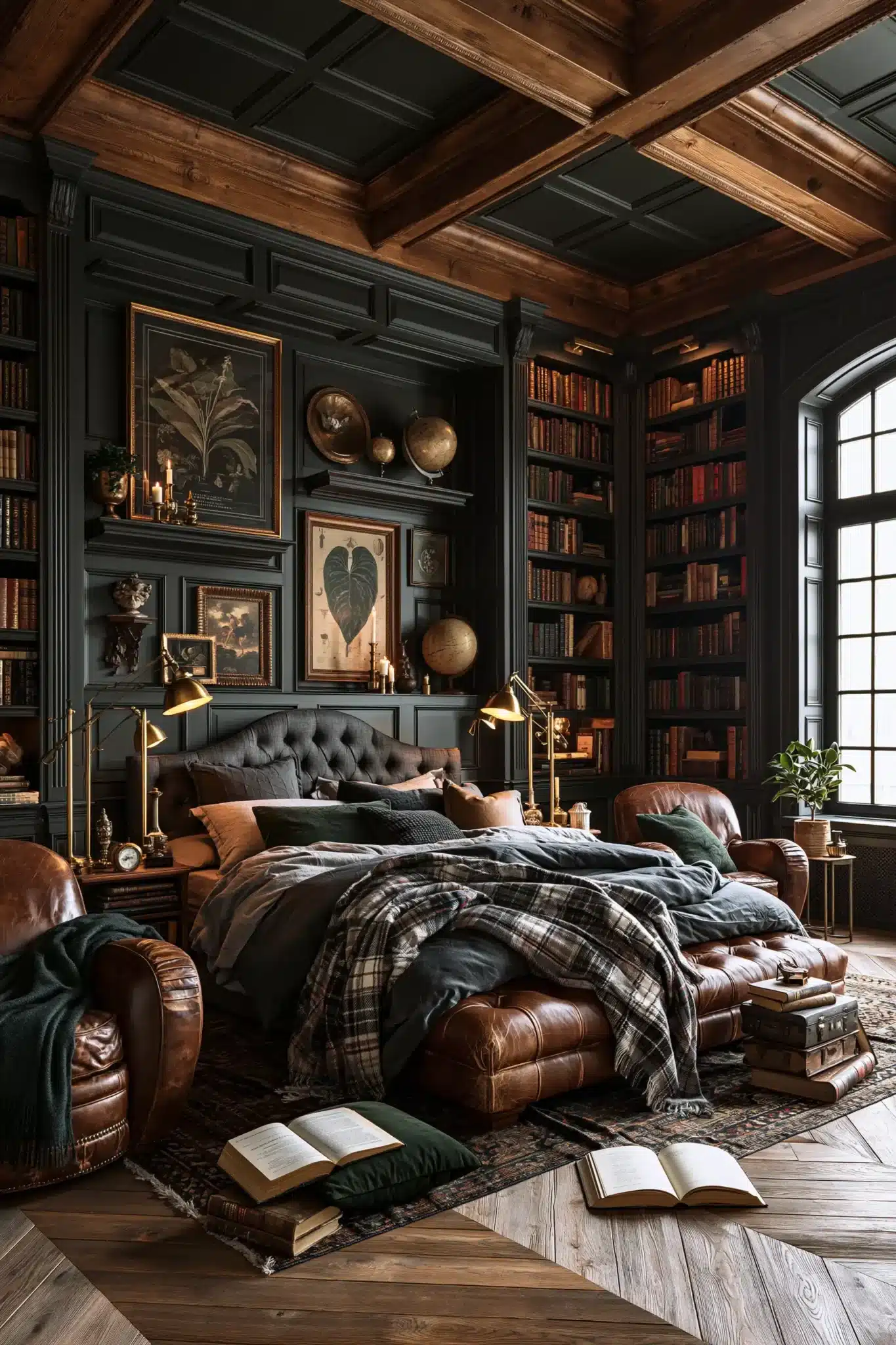29 Gothic Bedroom Ideas for a Space That Feels Quiet, Not Creepy gothic bedroom