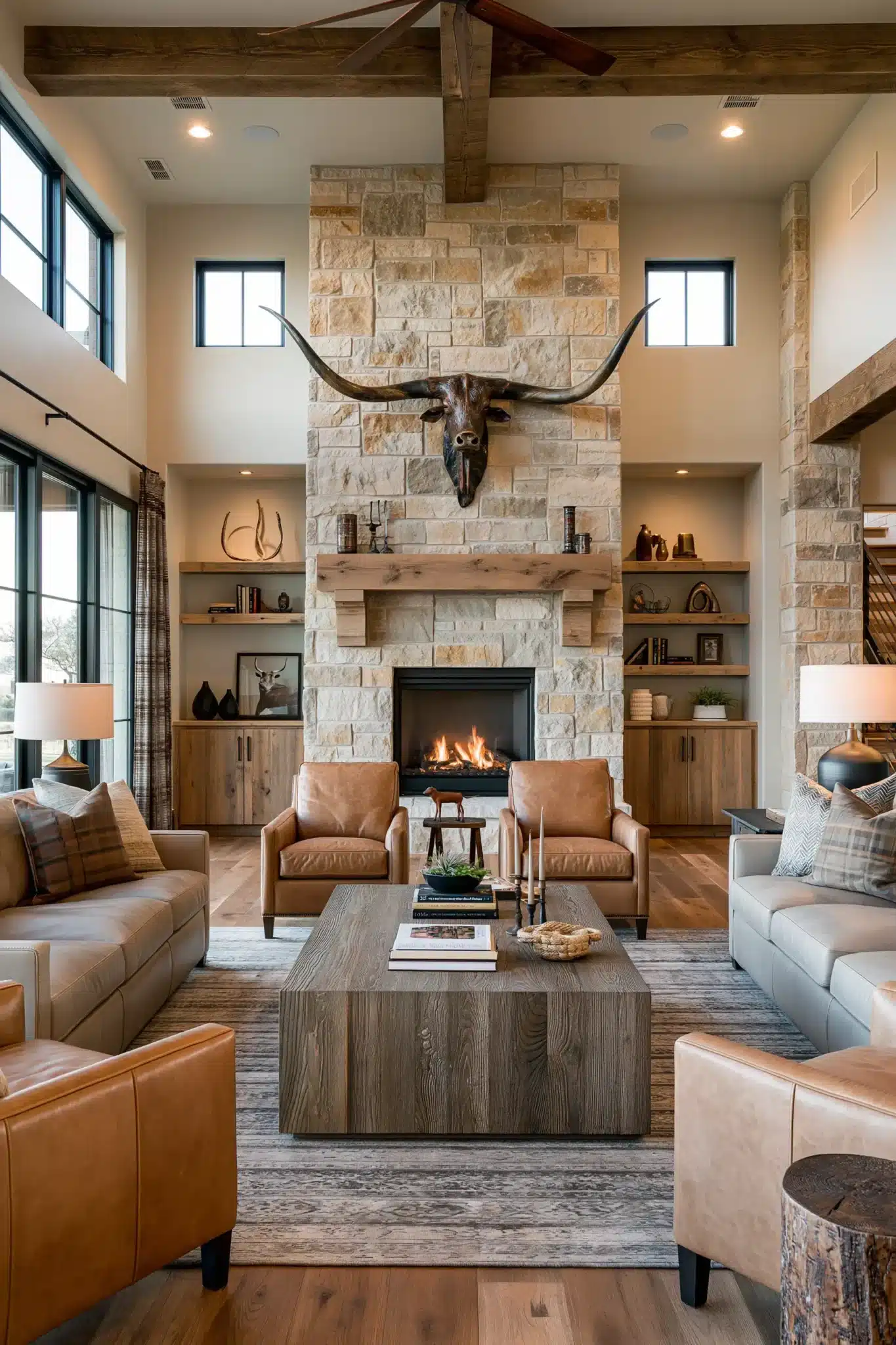 29 Western Style Home Decor Ideas for a Home With a Rugged, Easy Feel western style home decor