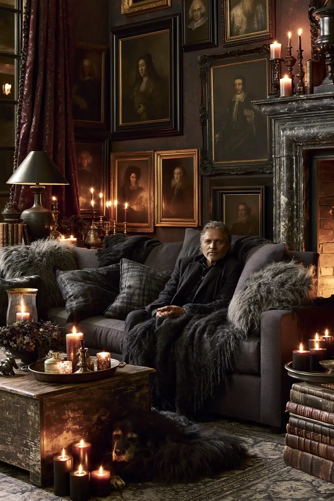 29 Gothic Home Decor Ideas for a Whole House That Feels Cohesive gothic home decor