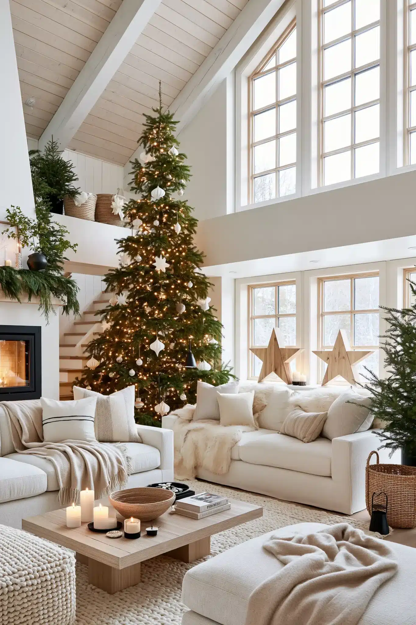 29 Modern Christmas Decor Ideas That Let a Few Clean Choices Speak modern christmas decor