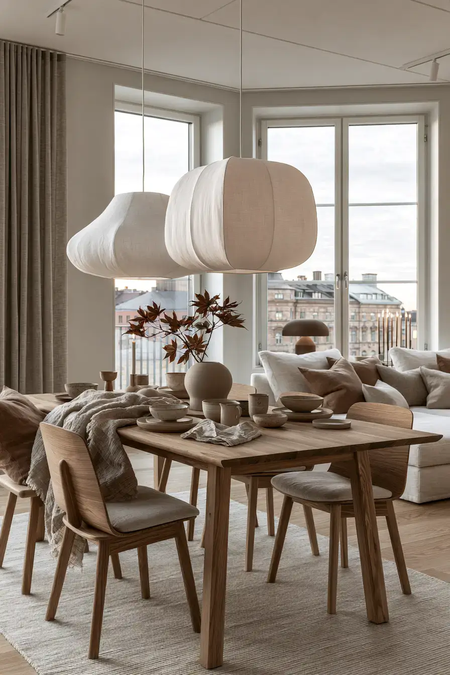 29 Japandi Apartment Ideas with a Low Wood Table 29 Japandi Apartment Ideas with a Low Wood Table