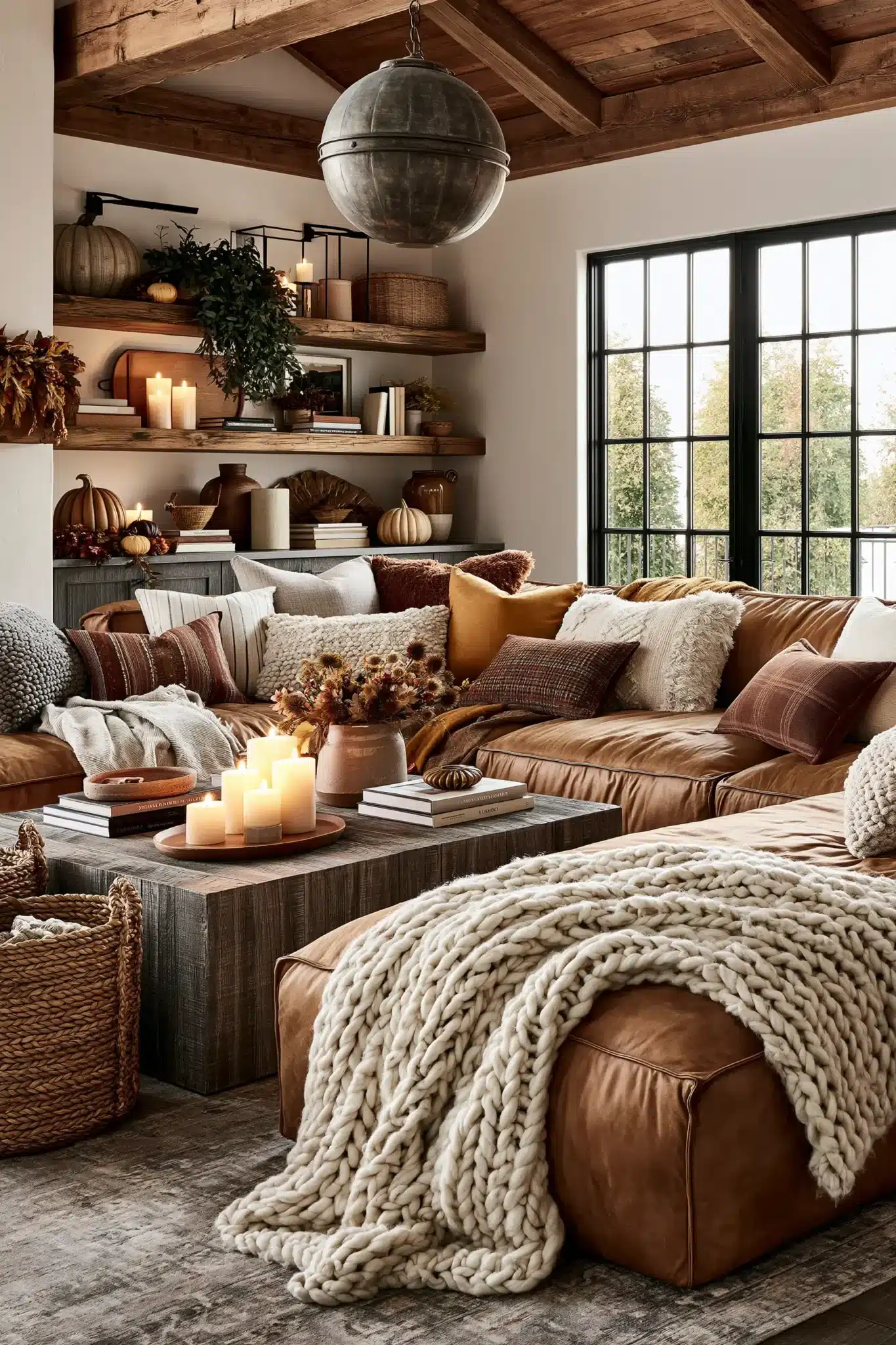 29 Thanksgiving Home Decor Ideas That Make Guests Feel Welcome thanksgiving home decor