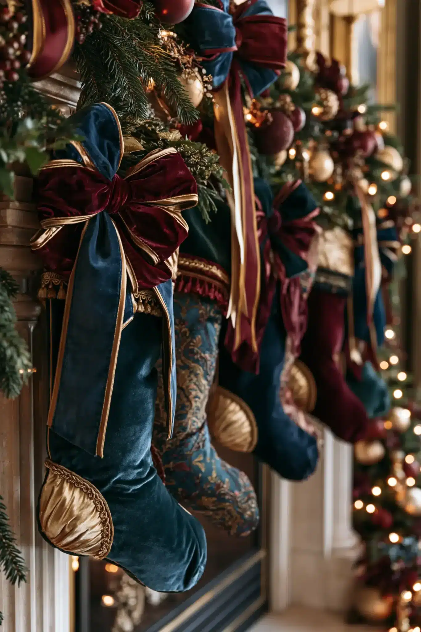 29 Christmas Mantle Decor Ideas for a Hearth That Does Not Compete With the Tree christmas mantle decor