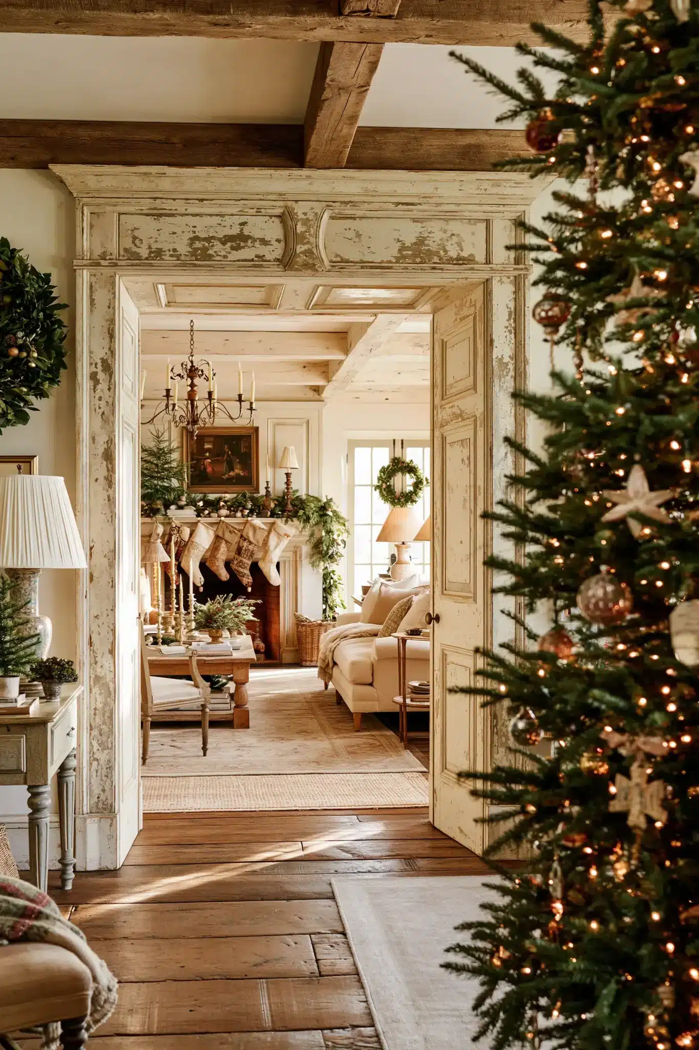 29 Christmas Home Decor Ideas for a House That Feels Lived-In christmas home decor