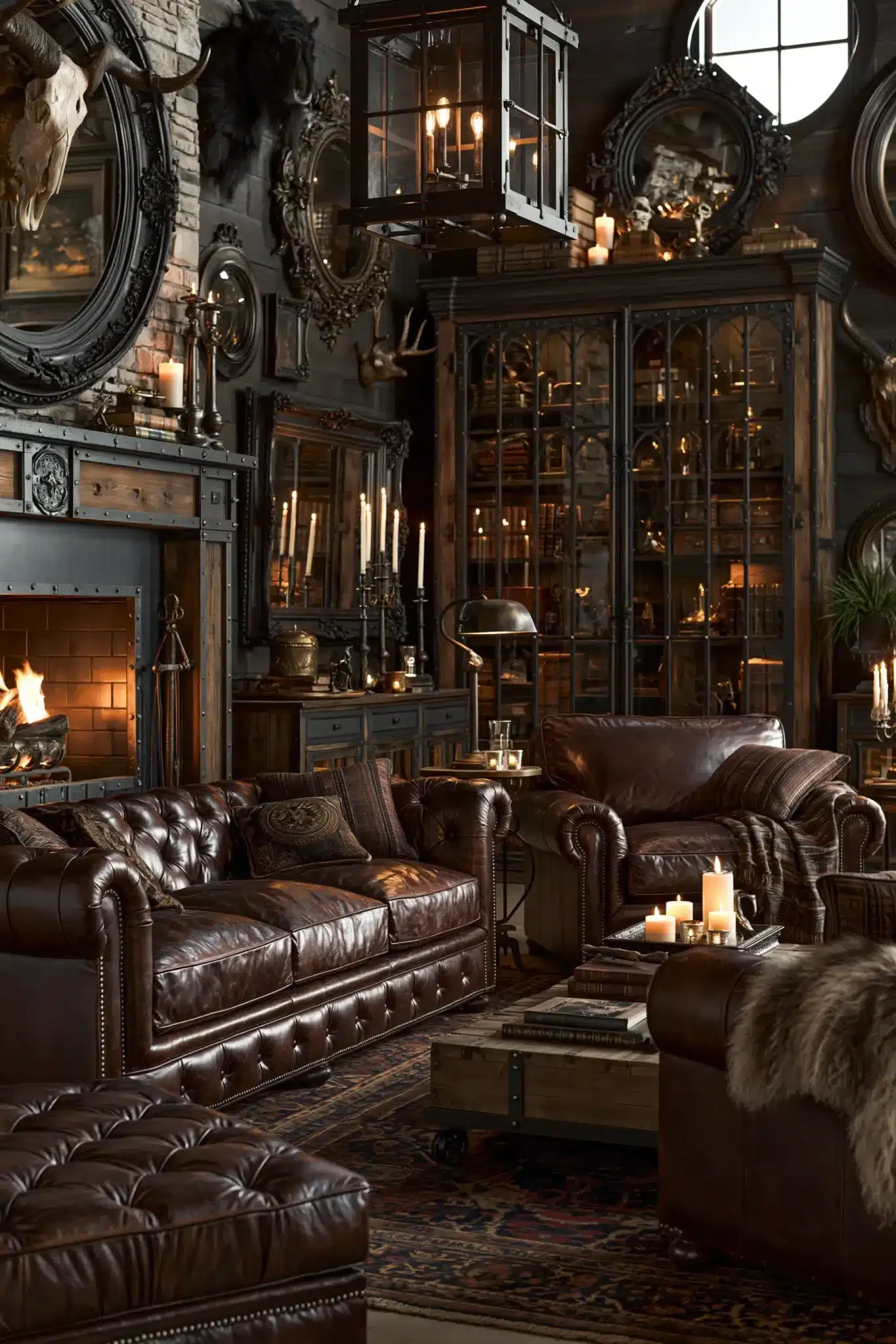 29 Western Gothic Decor Ideas for a Look That Is Rugged and a Little Dark western gothic decor
