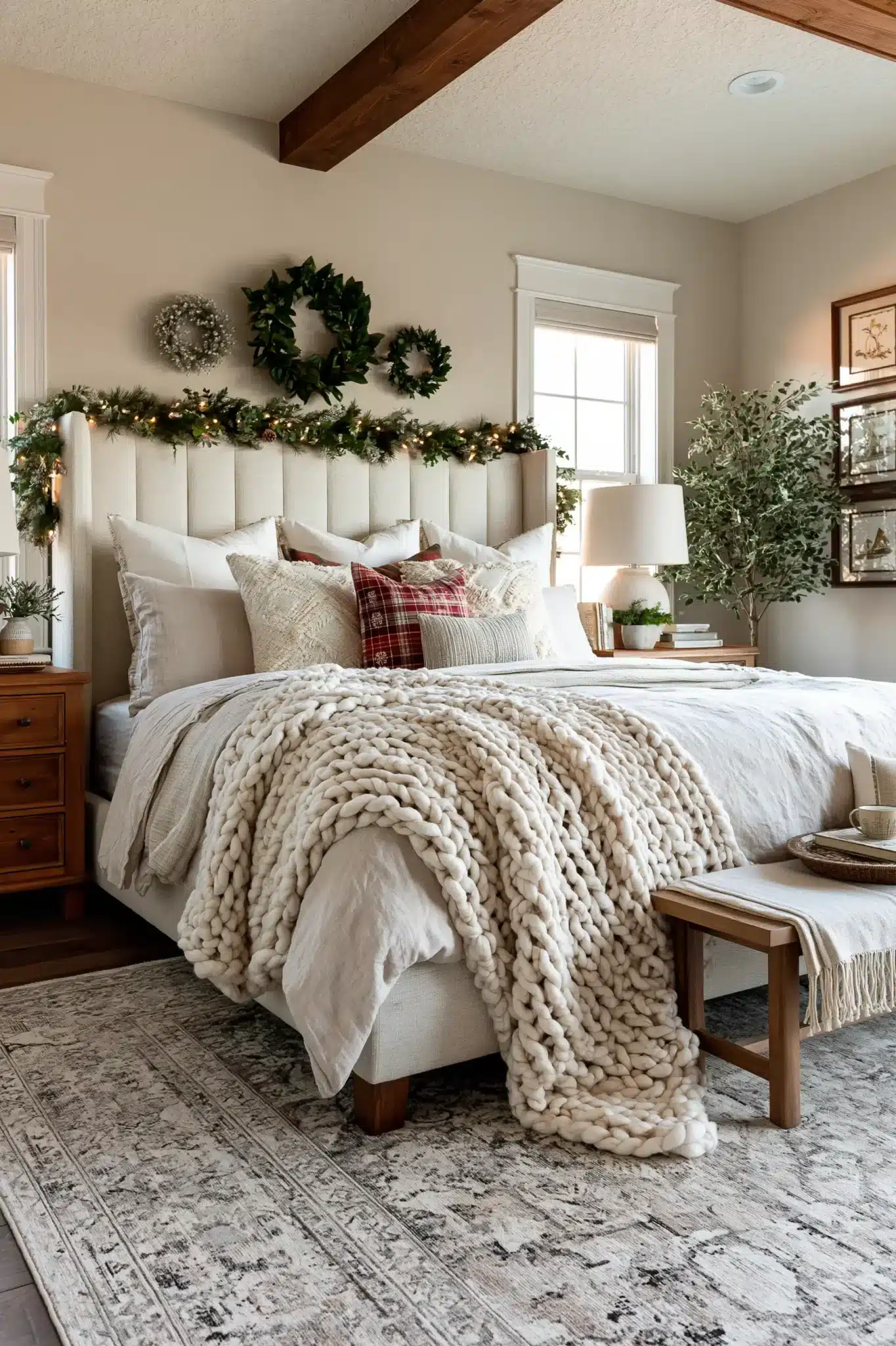 29 Classic Christmas Decor Ideas That Show Up in Every Family Photo classic christmas decor