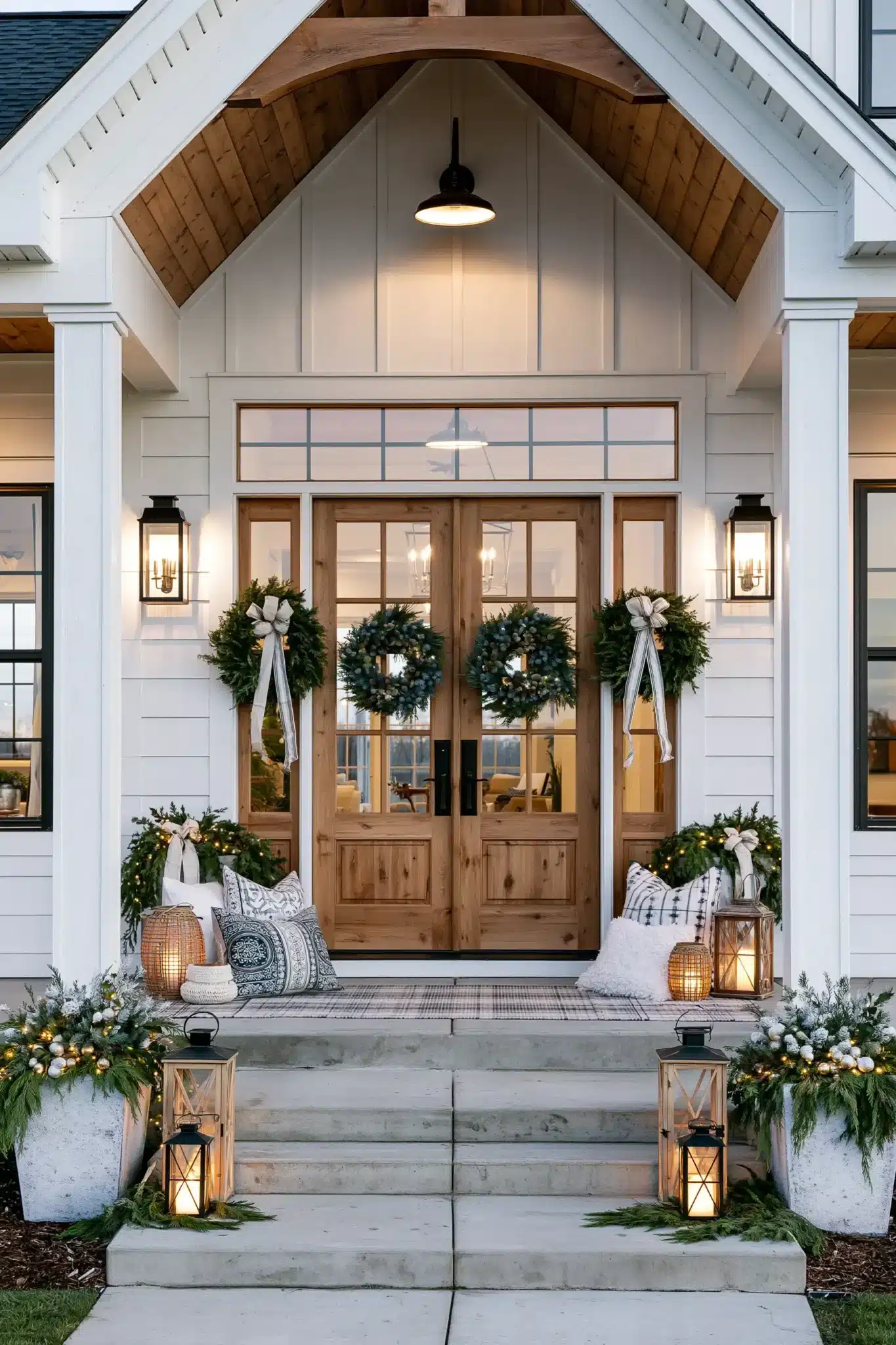 29 Blue Christmas Decor Ideas That Give the Room a Cooler, Calmer Edge blue christmas decor