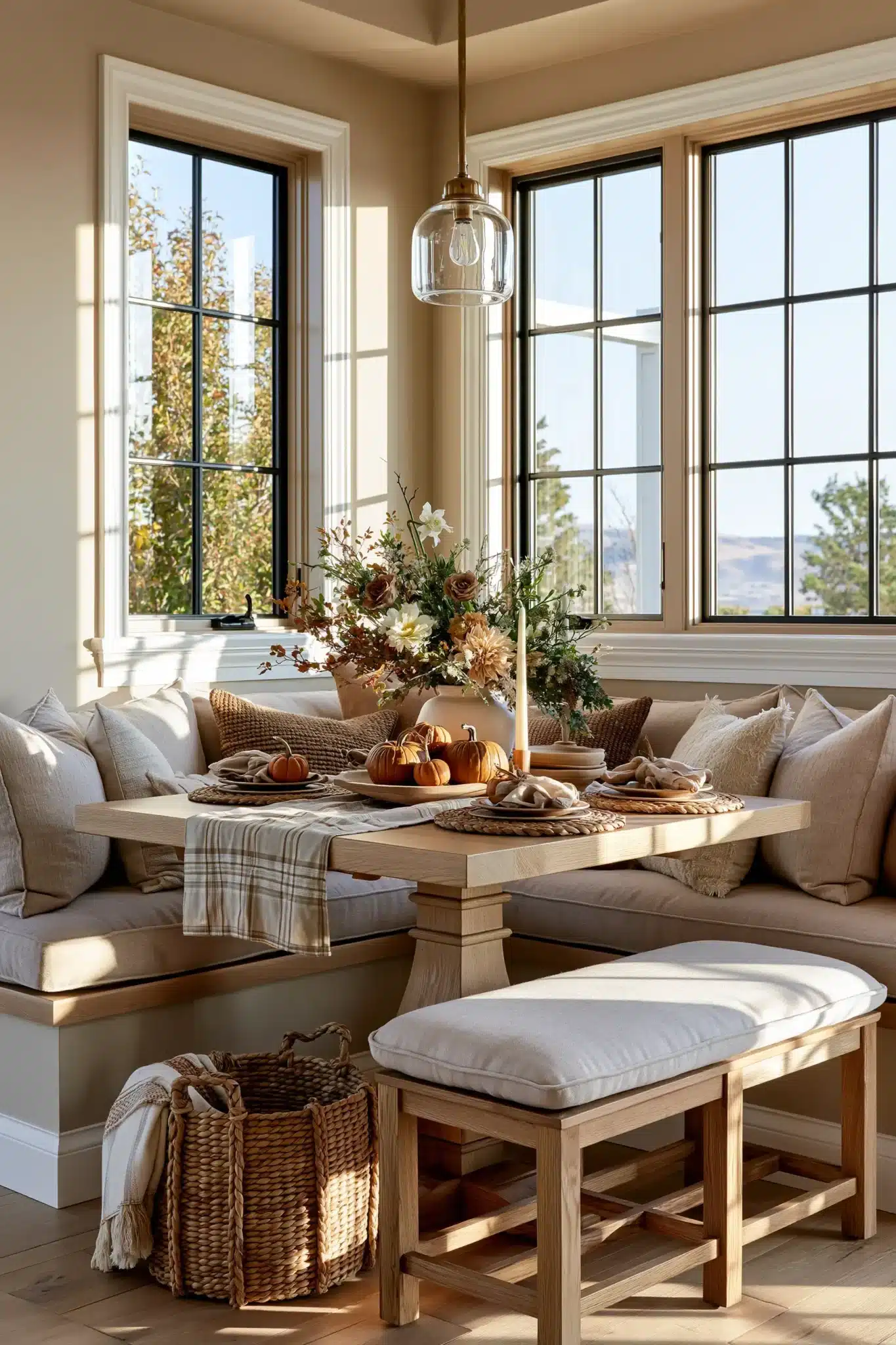 29 Thanksgiving Home Decor Ideas That Make Guests Feel Welcome thanksgiving home decor