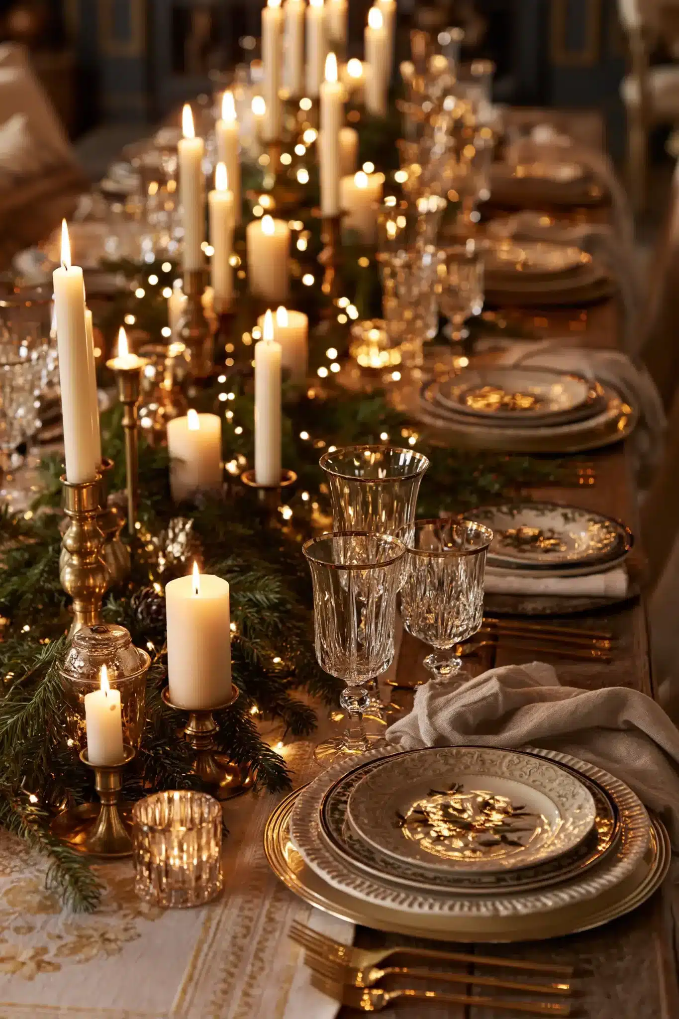 29 Christmas Table Decor Ideas for a Spread That Is Easy to Reset christmas table decor