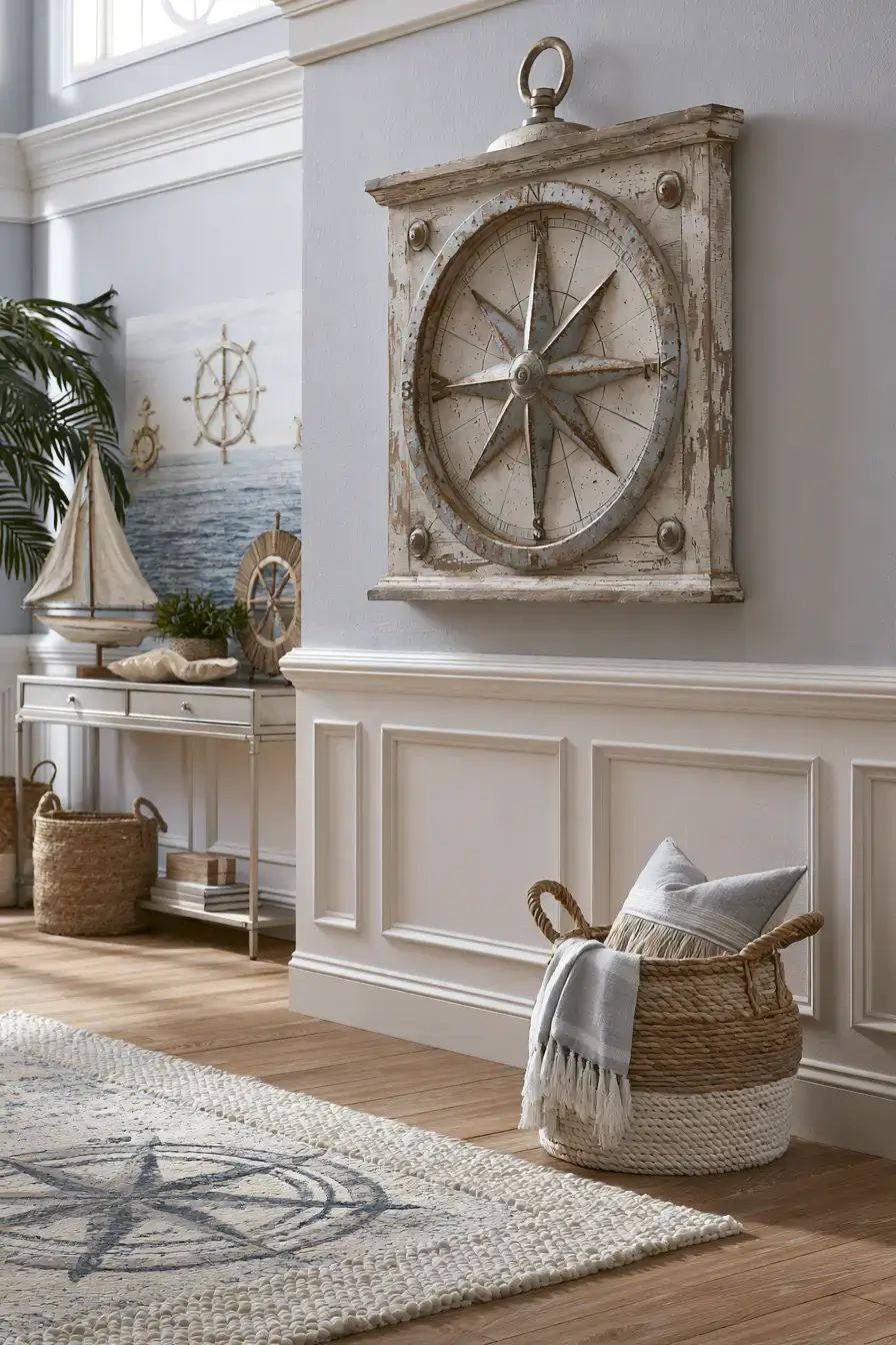29 Rustic Nautical Decor Ideas with a Driftwood Beam 29 Rustic Nautical Decor Ideas with a Driftwood Beam