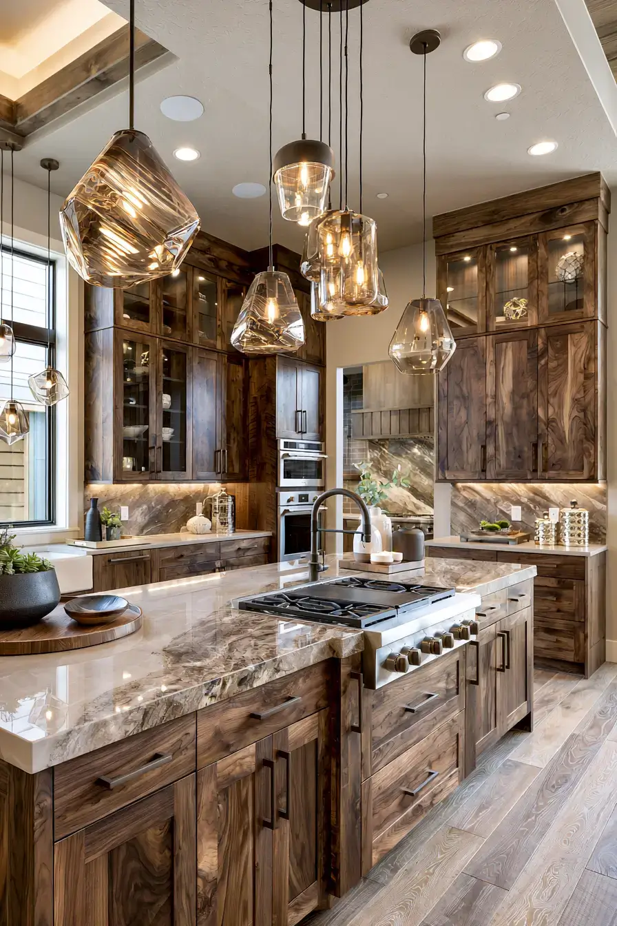 29 Wooden Kitchen Ideas for a Room That Feels Handmade wooden kitchen