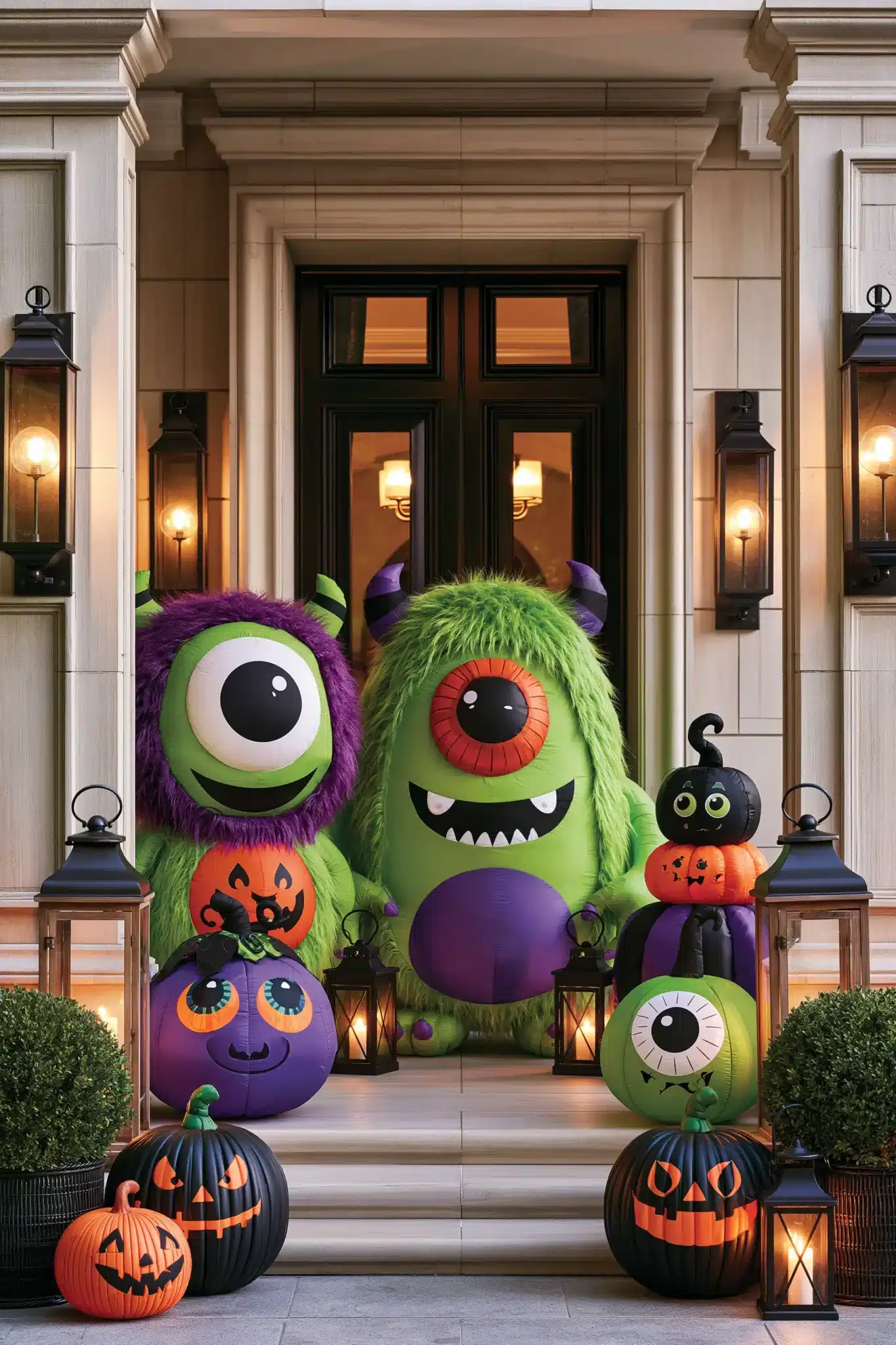 29 Halloween Porch Ideas for an Entry That Welcomes, Not Warns halloween porch ideas