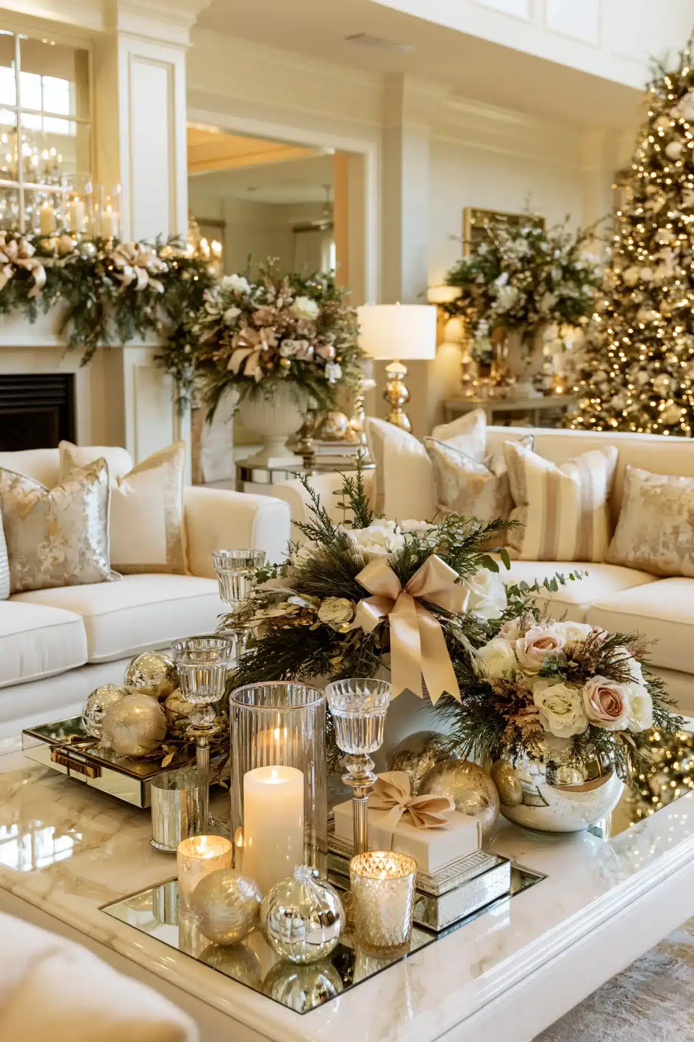29 Christmas Home Decor Ideas for a House That Feels Lived-In christmas home decor