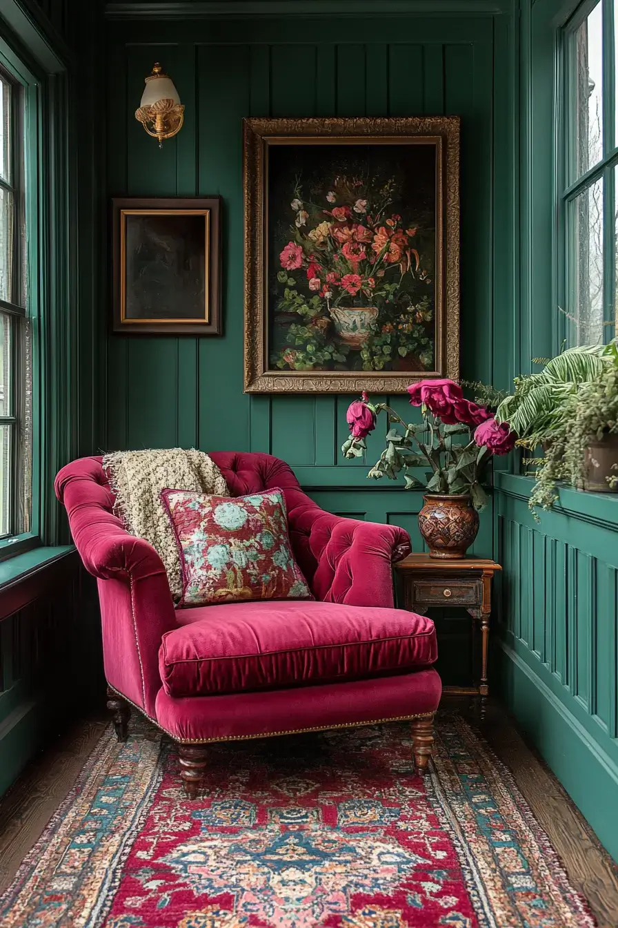29 Eclectic Maximalism Ideas with a Gallery Wall of Frames