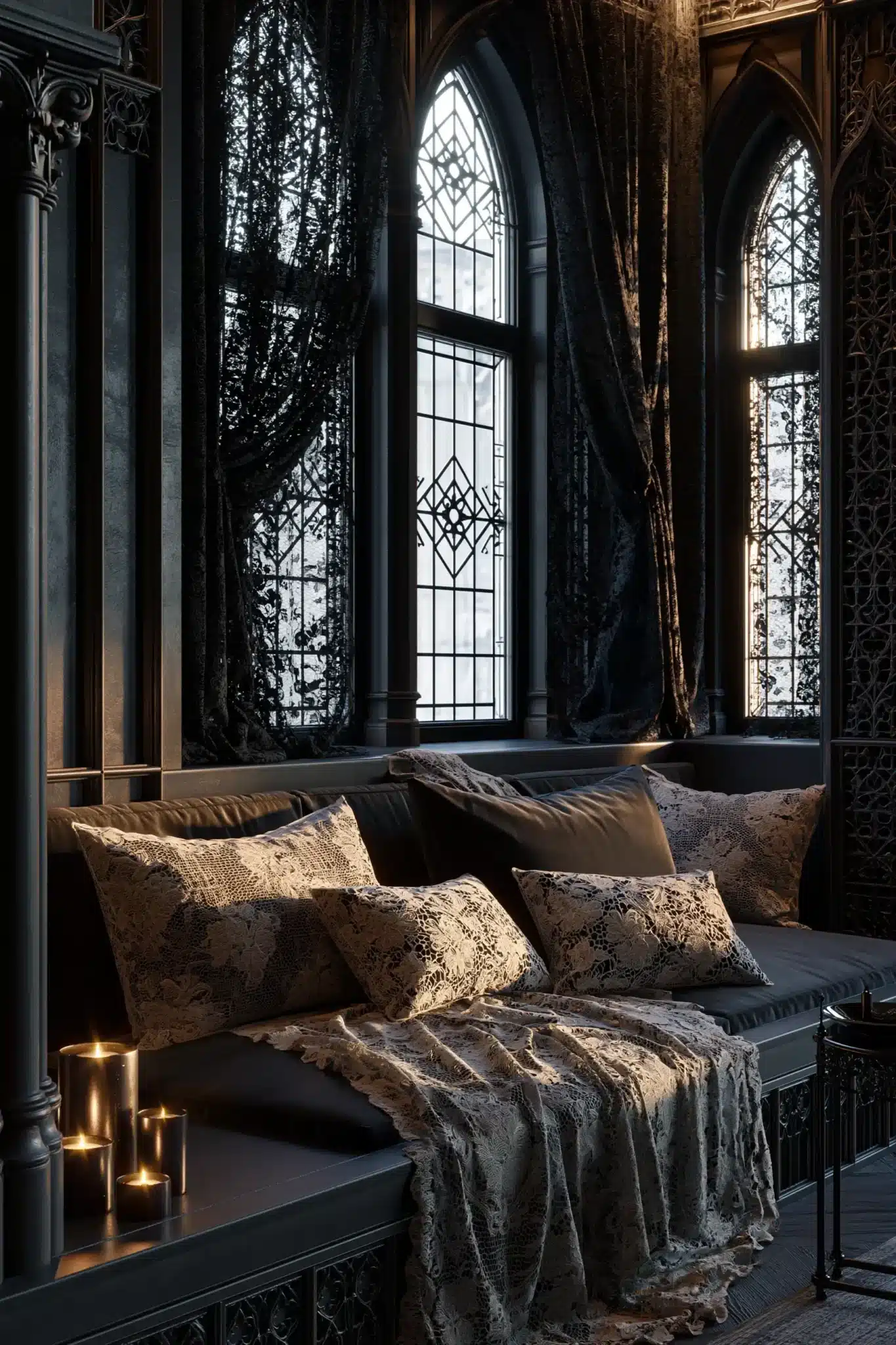 29 Gothic Home Decor Ideas for a Whole House That Feels Cohesive gothic home decor
