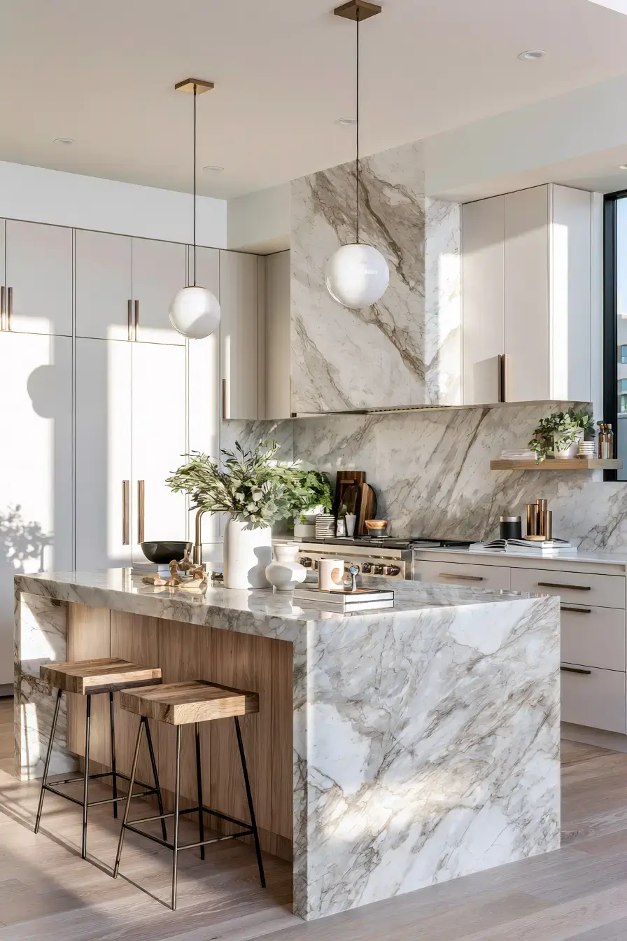 29 Stone Kitchen Ideas for a Room That Feels Built to Last stone kitchen