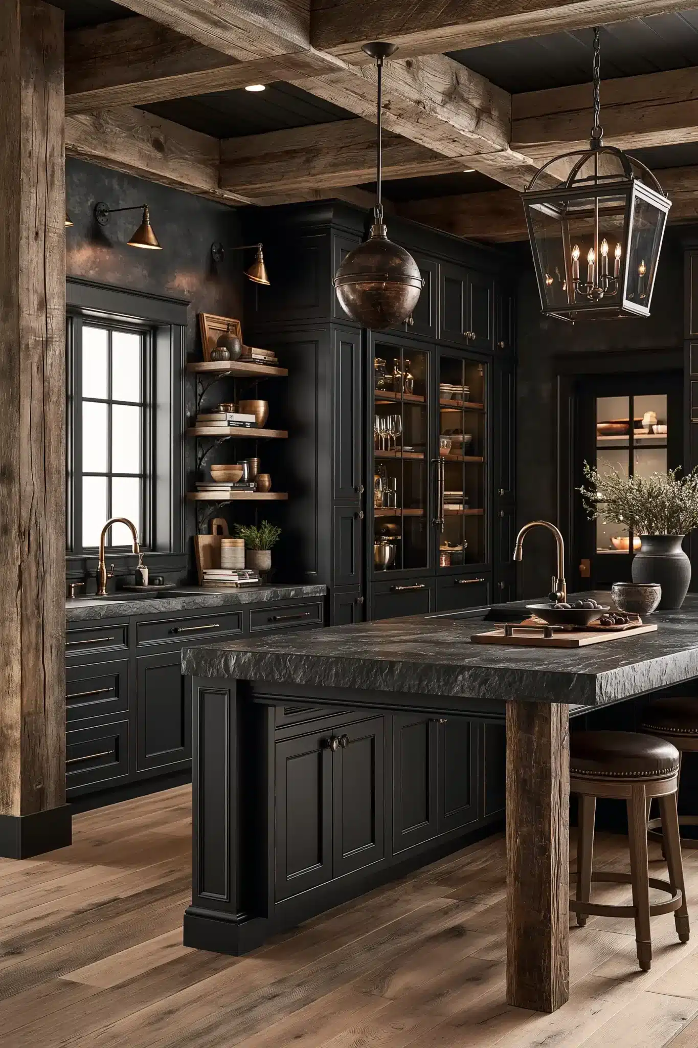 29 Gothic Kitchen Ideas for a Cook Space With a Moody Edge gothic kitchen