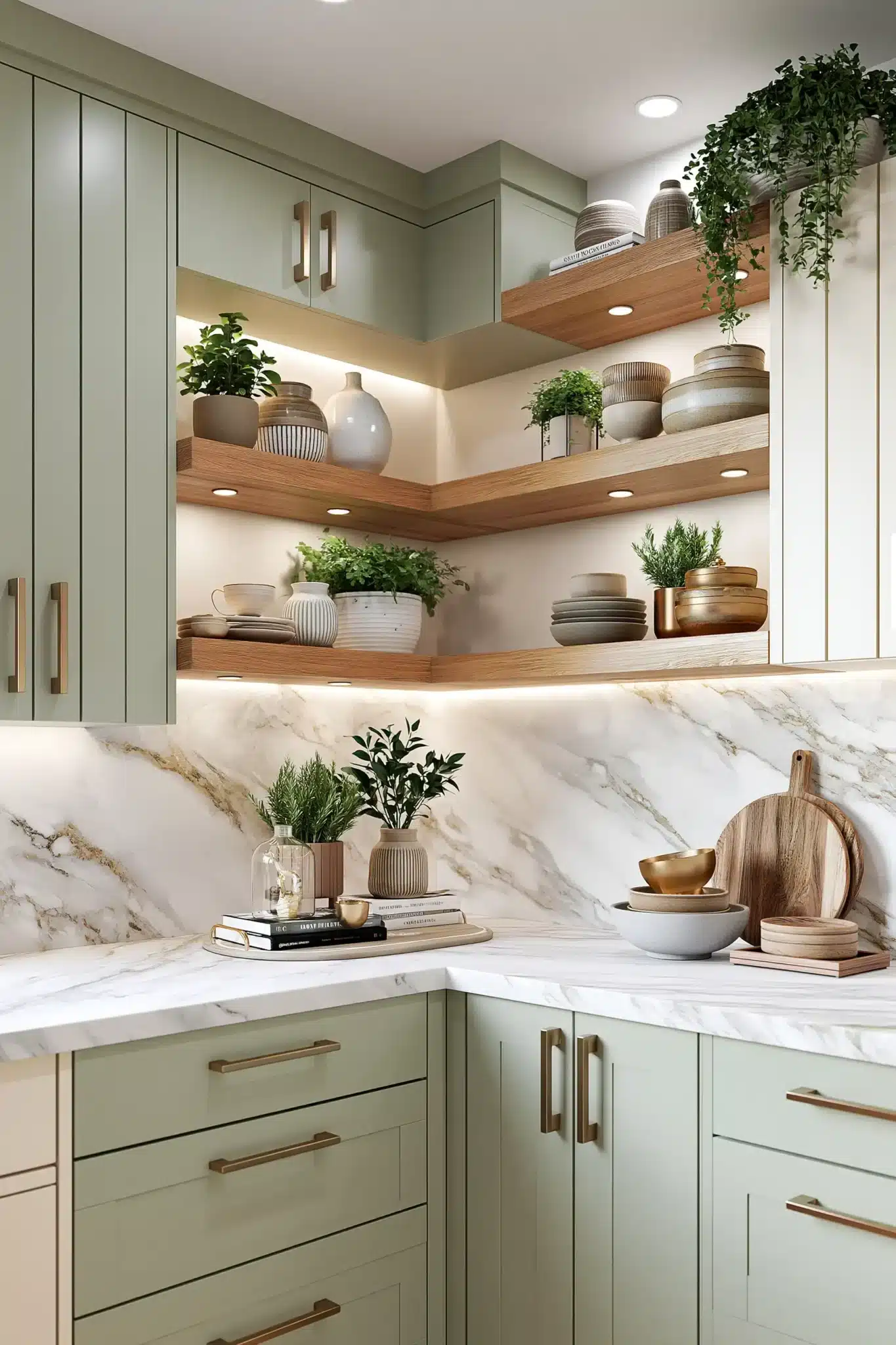 29 Sage Green and Cream Kitchen Ideas for a Room That Feels Like Home sage green and cream kitchen
