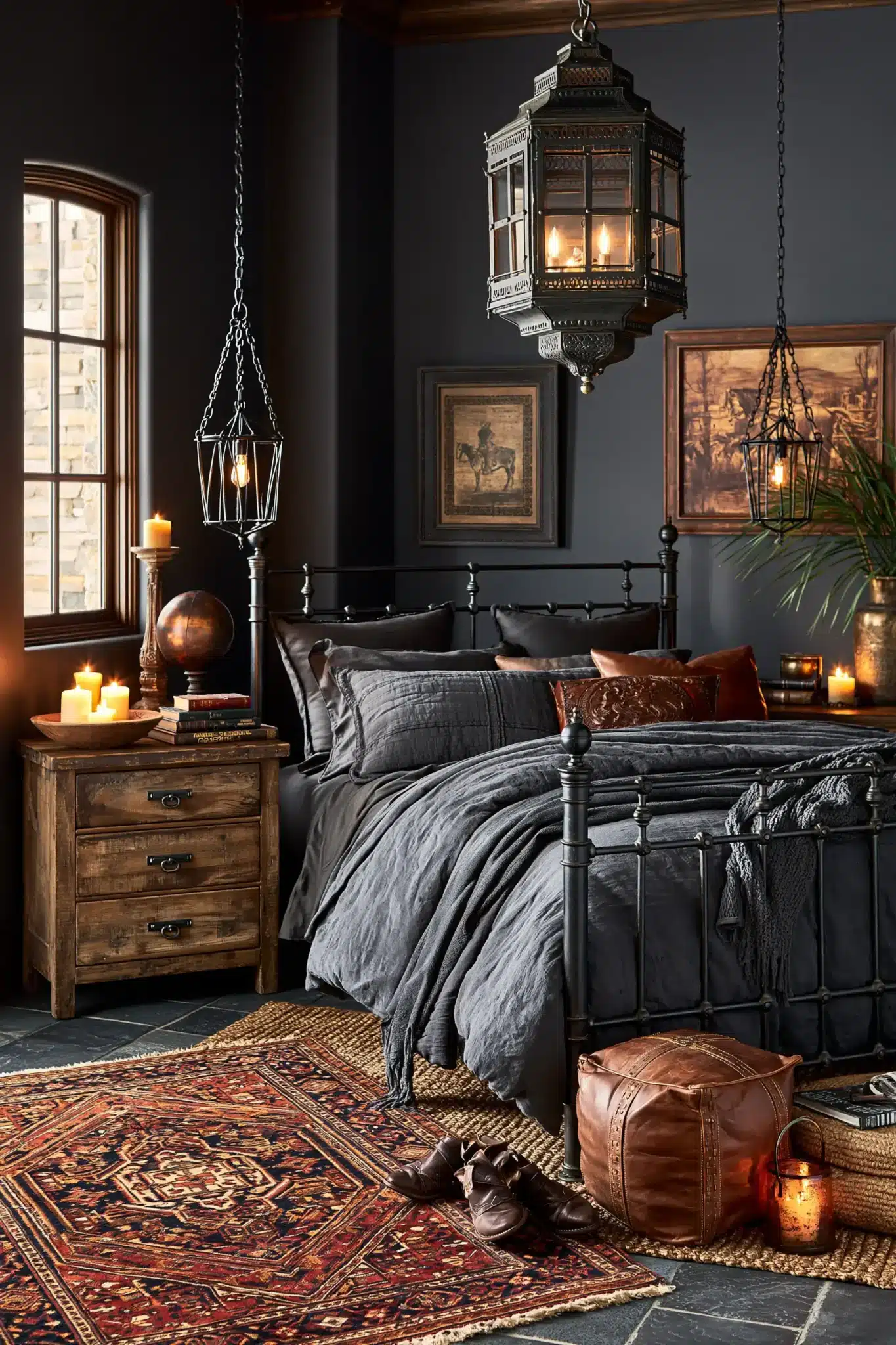 29 Western Gothic Decor Ideas for a Look That Is Rugged and a Little Dark western gothic decor