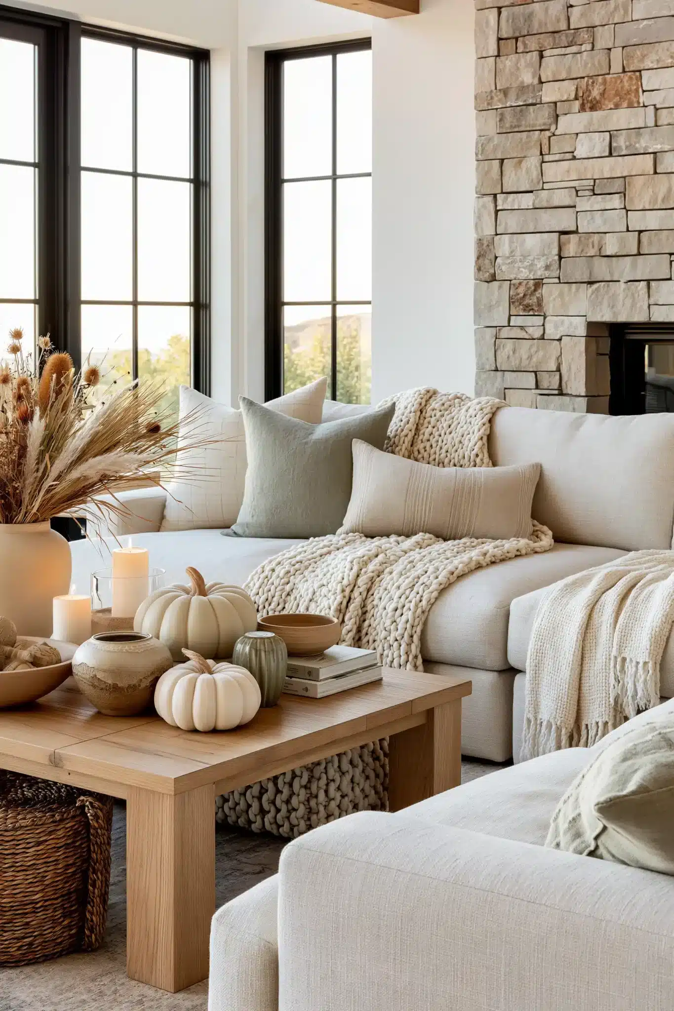29 Thanksgiving Decor Ideas That Use What You Already Have thanksgiving decor ideas