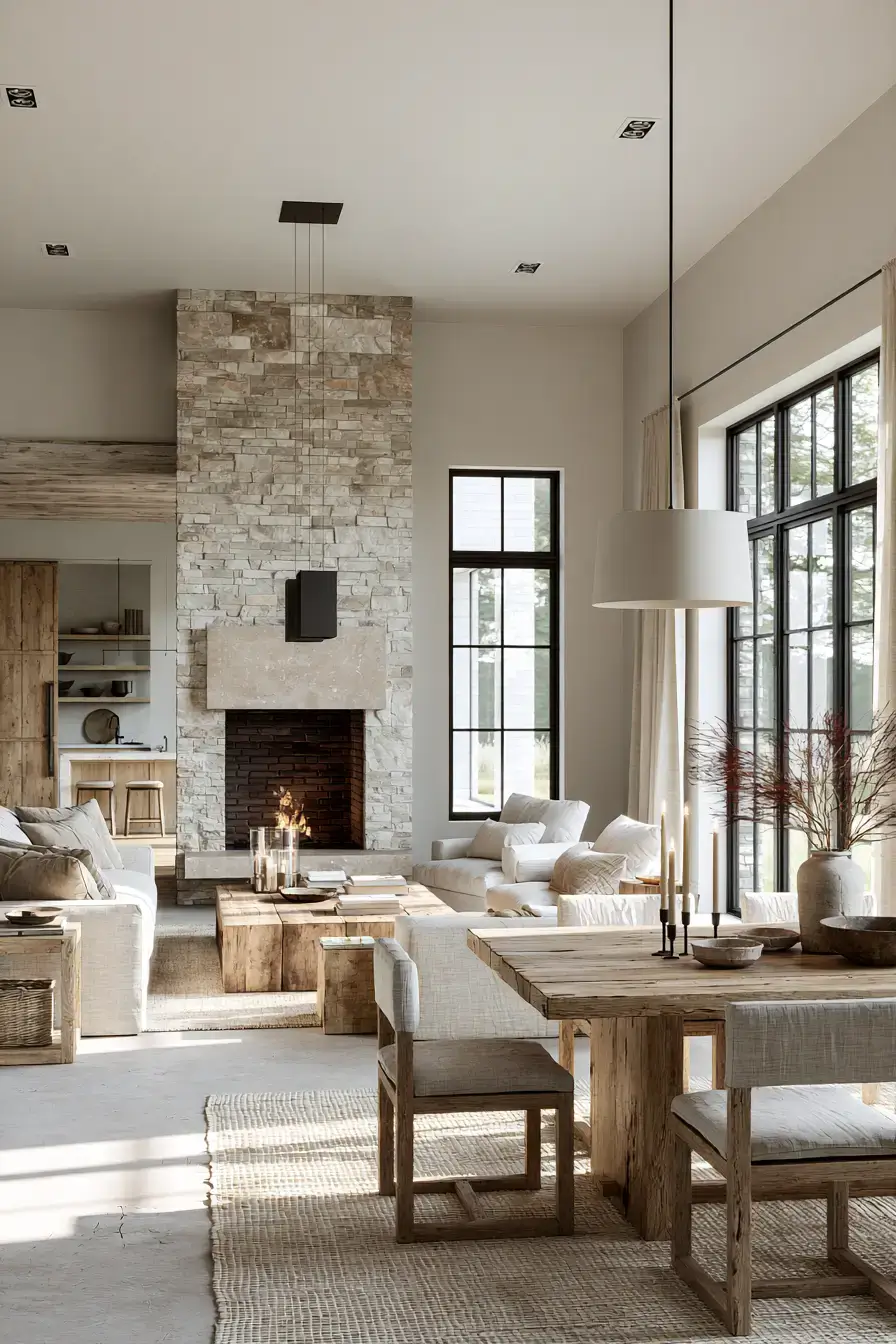 29 Natural Minimalist Home Ideas with a Plaster Wall 29 Natural Minimalist Home Ideas with a Plaster Wall