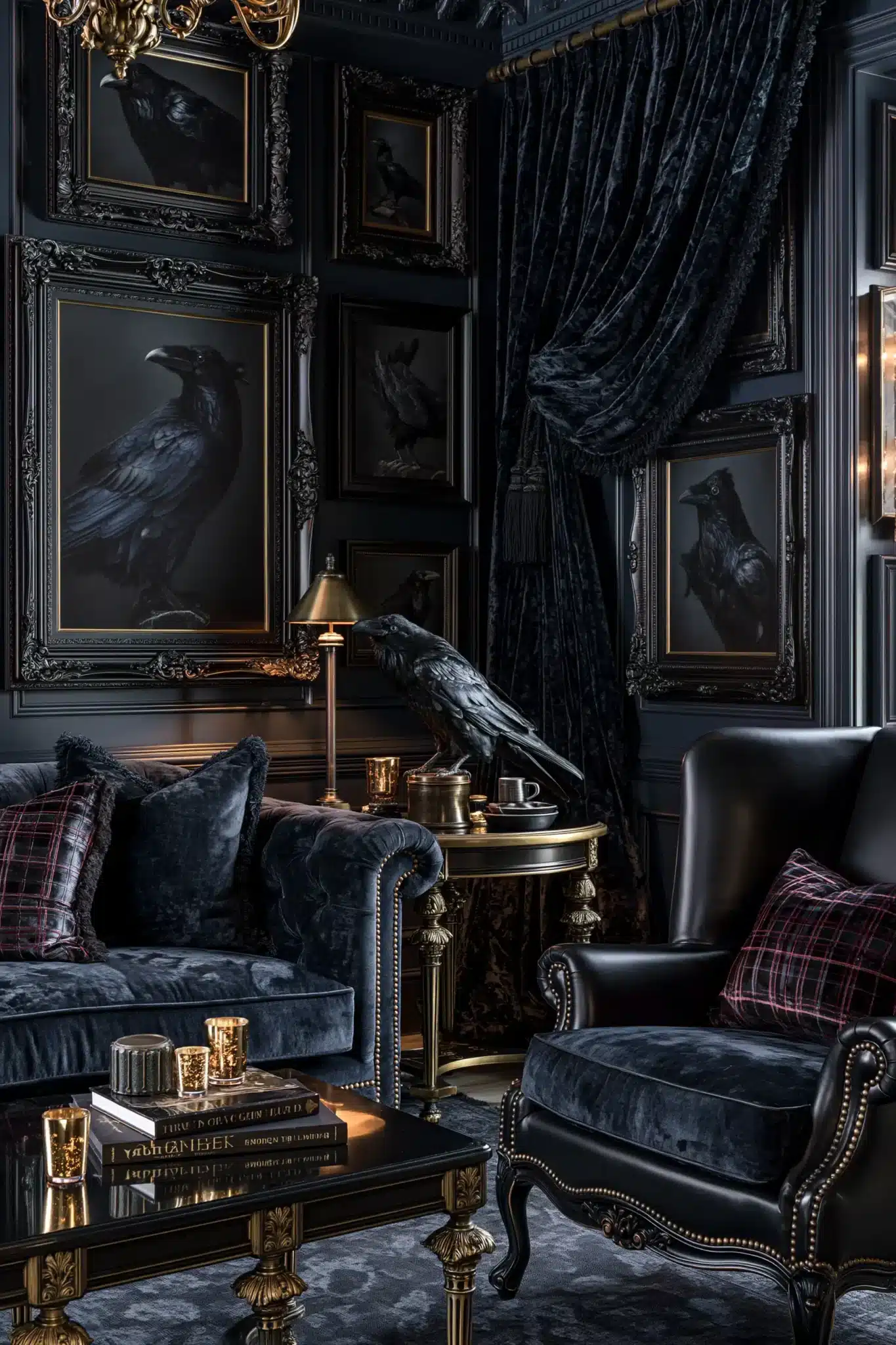 29 Victorian Gothic Decor Ideas for a Study With Pattern and Depth victorian gothic decor