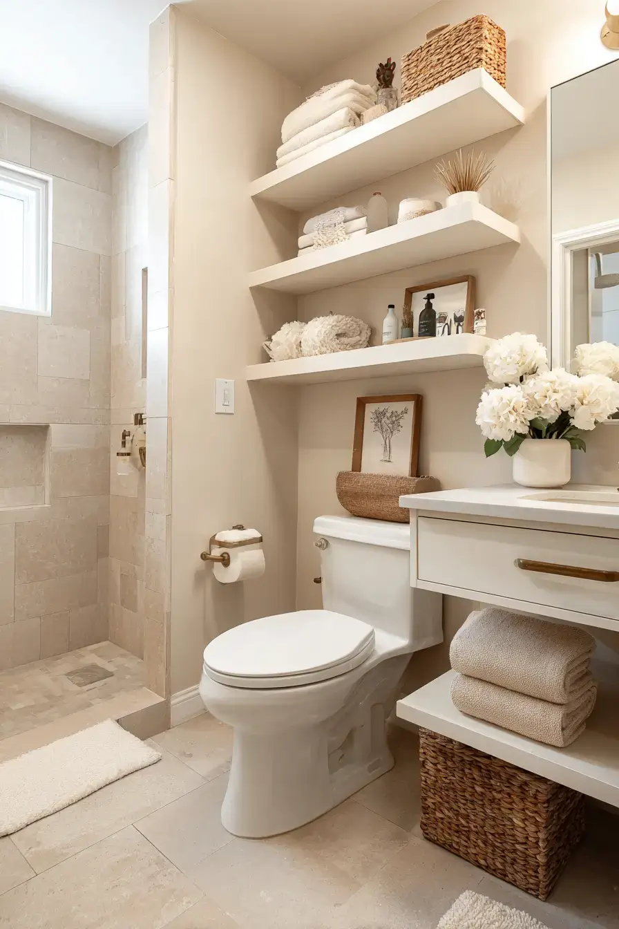 29 Bathroom Makeover on a Budget Ideas with a Fresh Coat of Paint