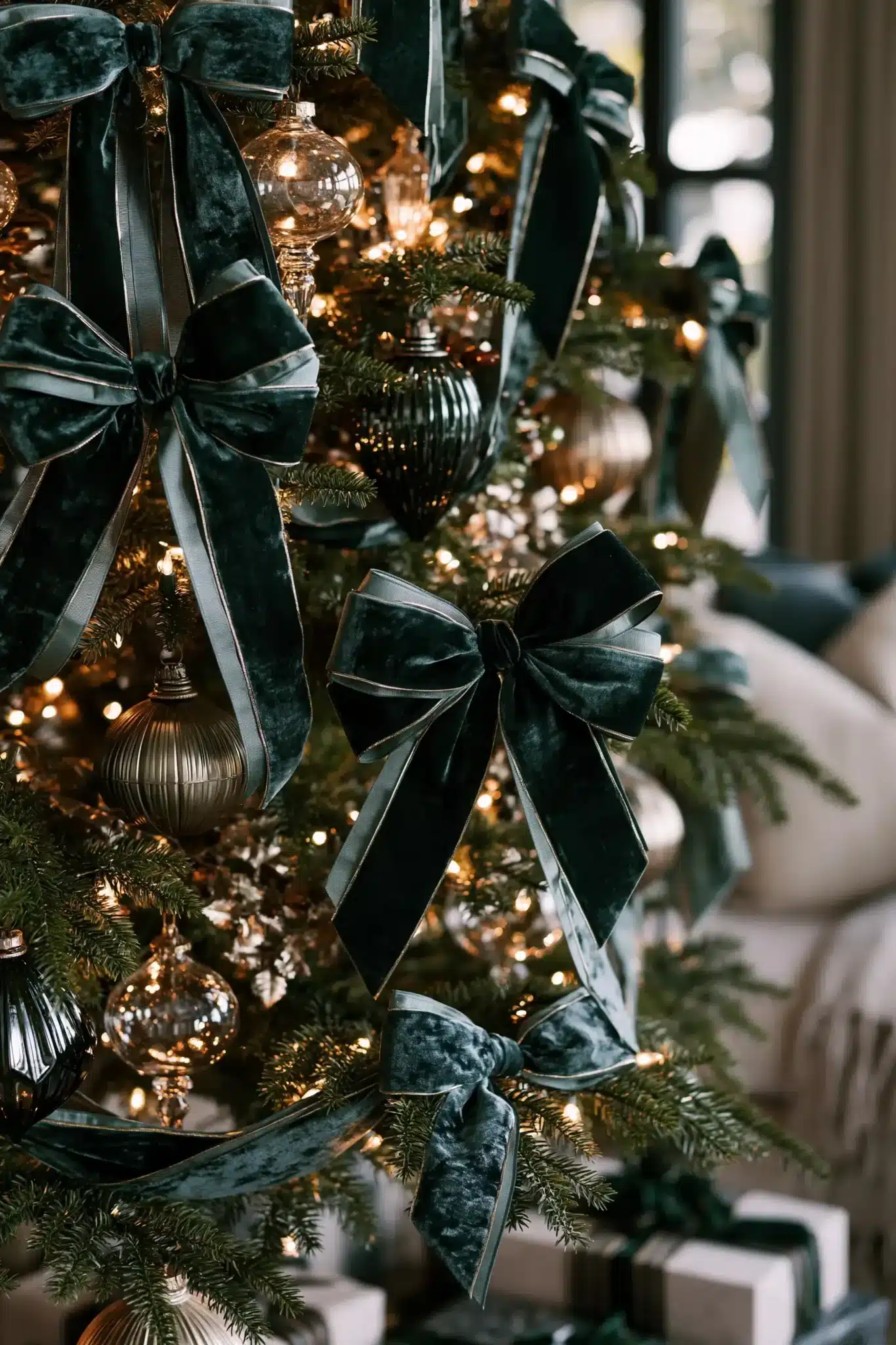 29 Modern Christmas Decor Ideas That Let a Few Clean Choices Speak modern christmas decor