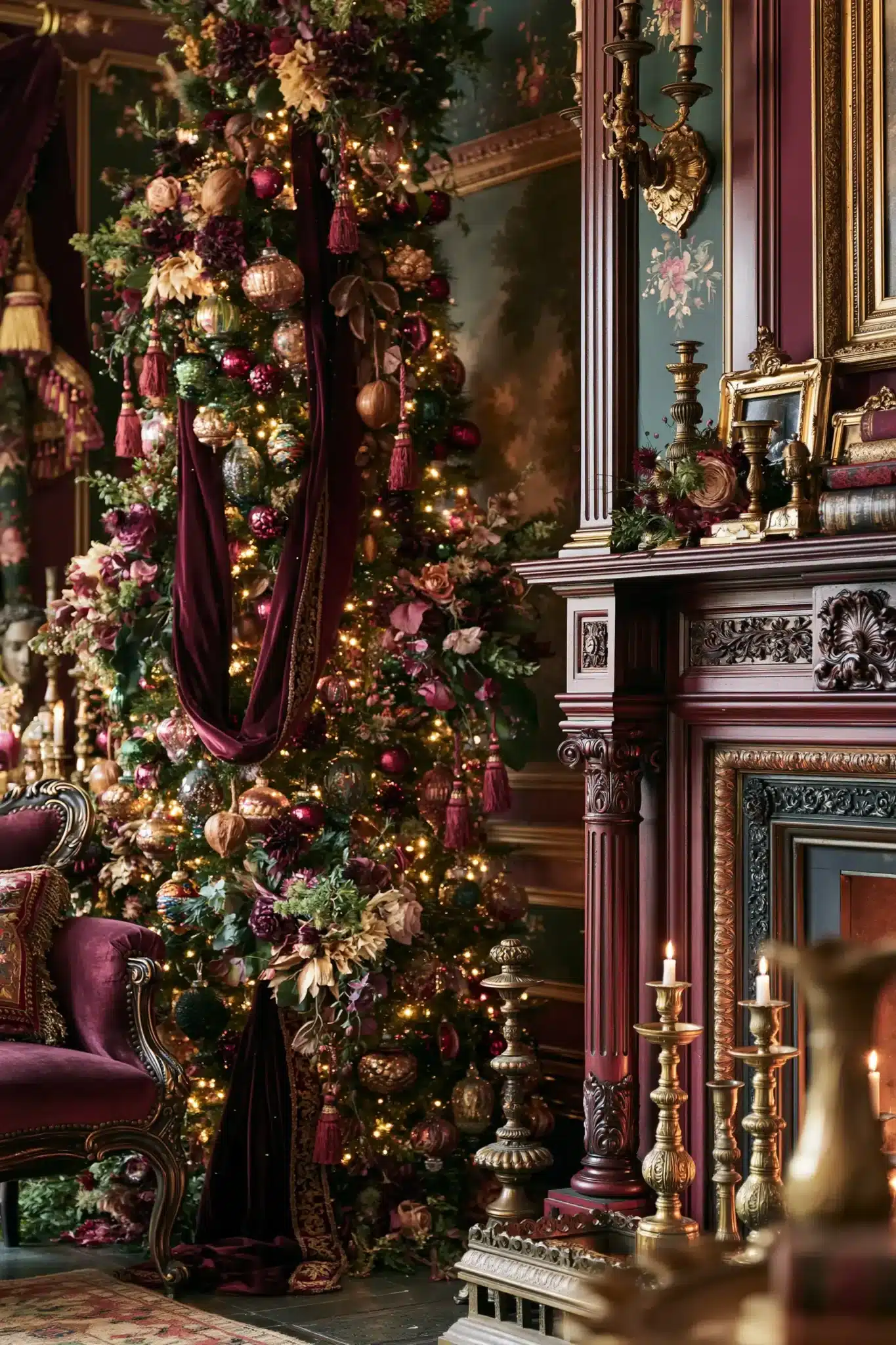 29 Traditional Christmas Decor Ideas That Feel Like a Song You Know by Heart traditional christmas decor