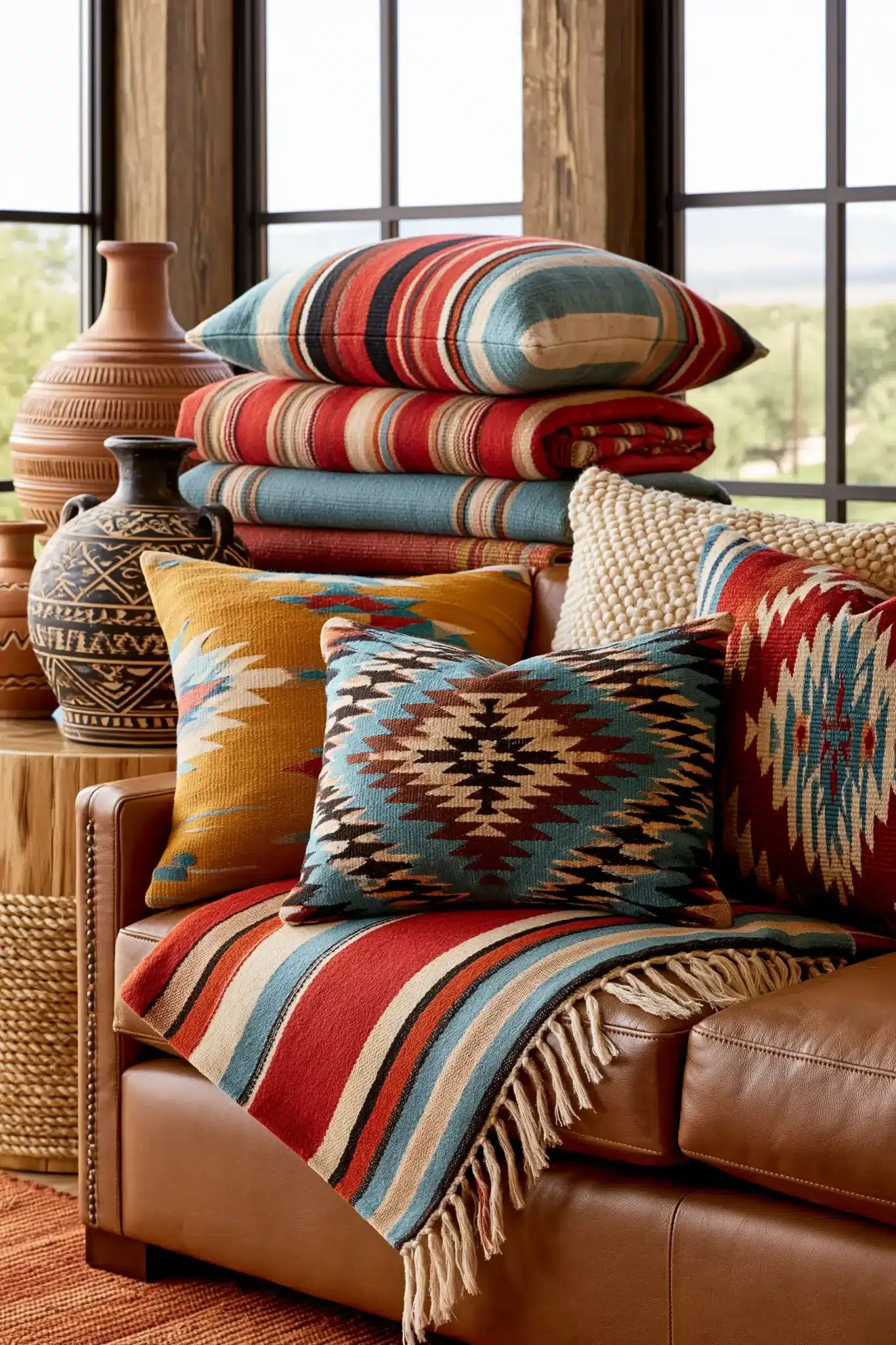 29 Western Style Home Decor Ideas for a Home With a Rugged, Easy Feel western style home decor