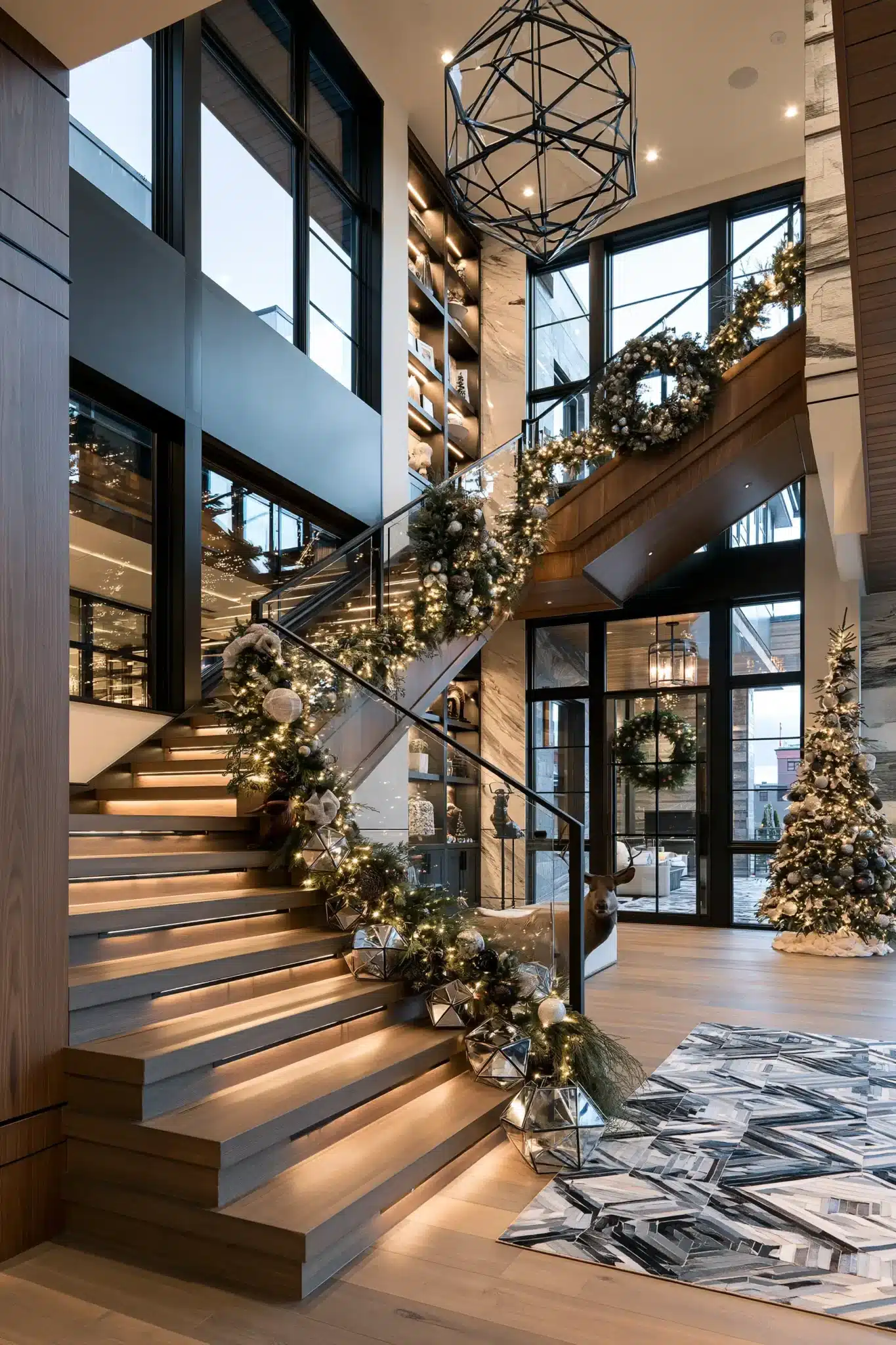 29 Modern Christmas Decor Ideas That Let a Few Clean Choices Speak modern christmas decor