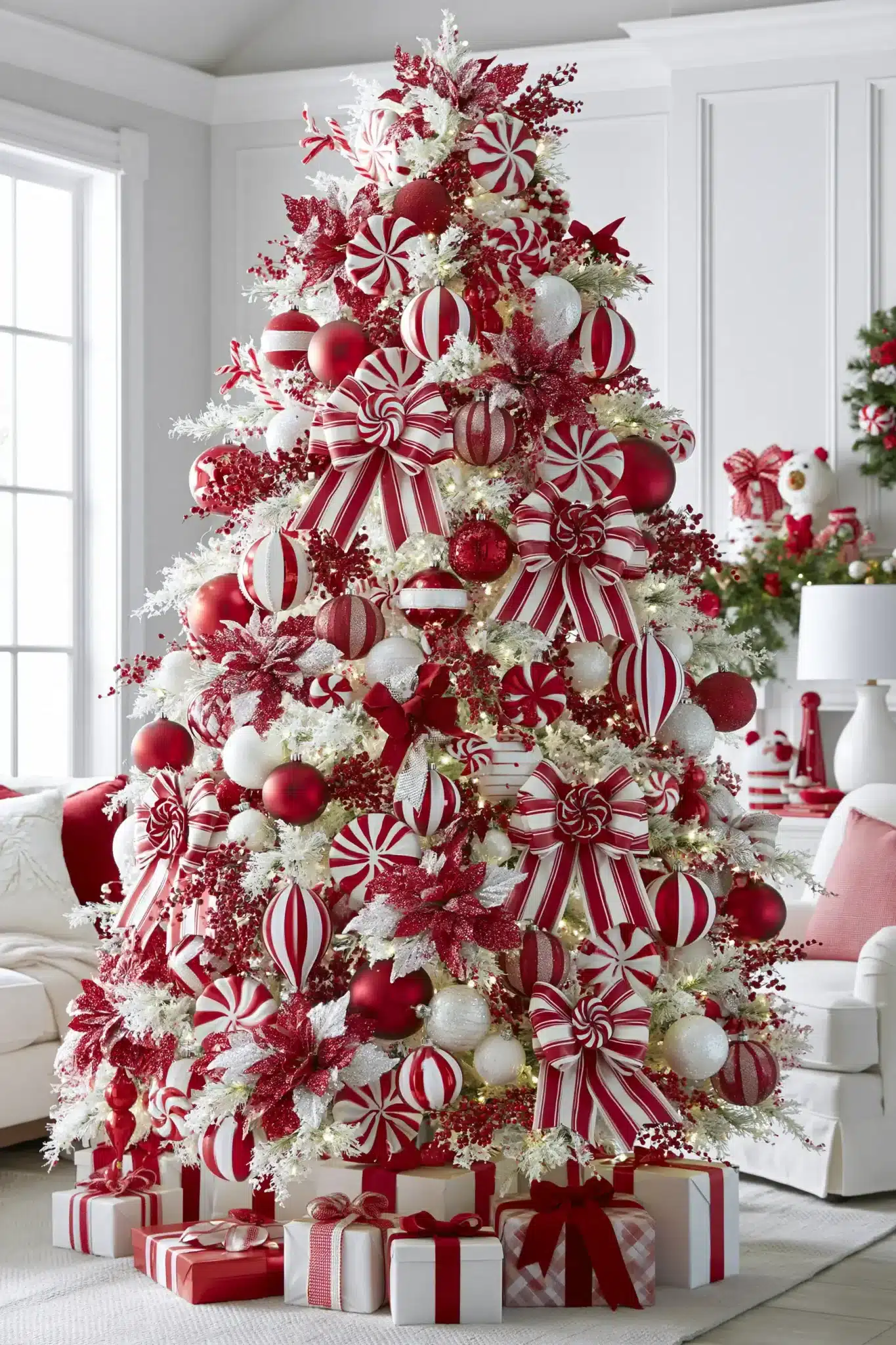 29 Christmas Tree Decor Ideas That Keep the Tree From Looking Busy christmas tree decor ideas