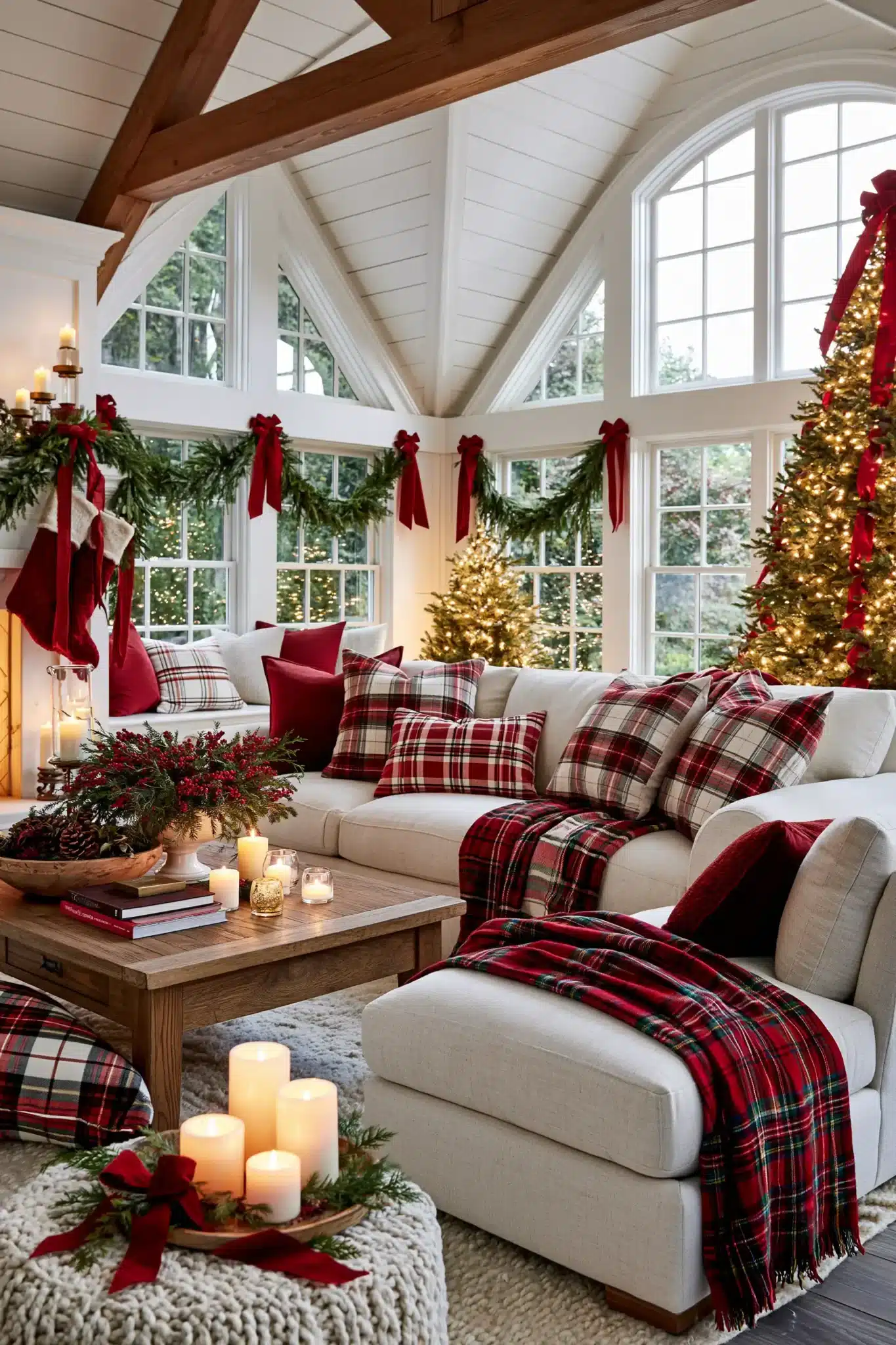 29 Christmas Home Decor Ideas for a House That Feels Lived-In christmas home decor