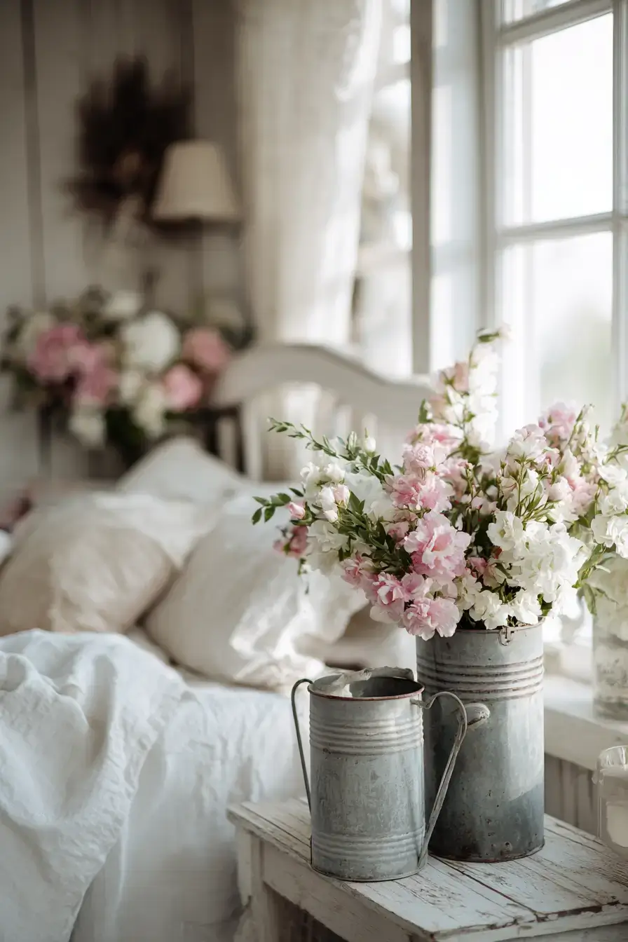 29 Vintage Milk Can Decor Ideas with a Front Porch Row