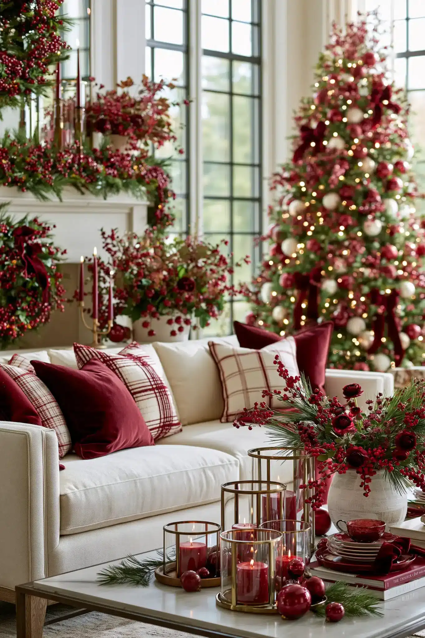 29 Traditional Christmas Decor Ideas That Feel Like a Song You Know by Heart traditional christmas decor