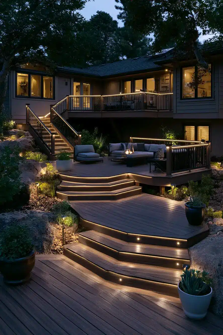 29 Landscape Lighting Ideas That Make the Yard Usable After Dark landscape lighting