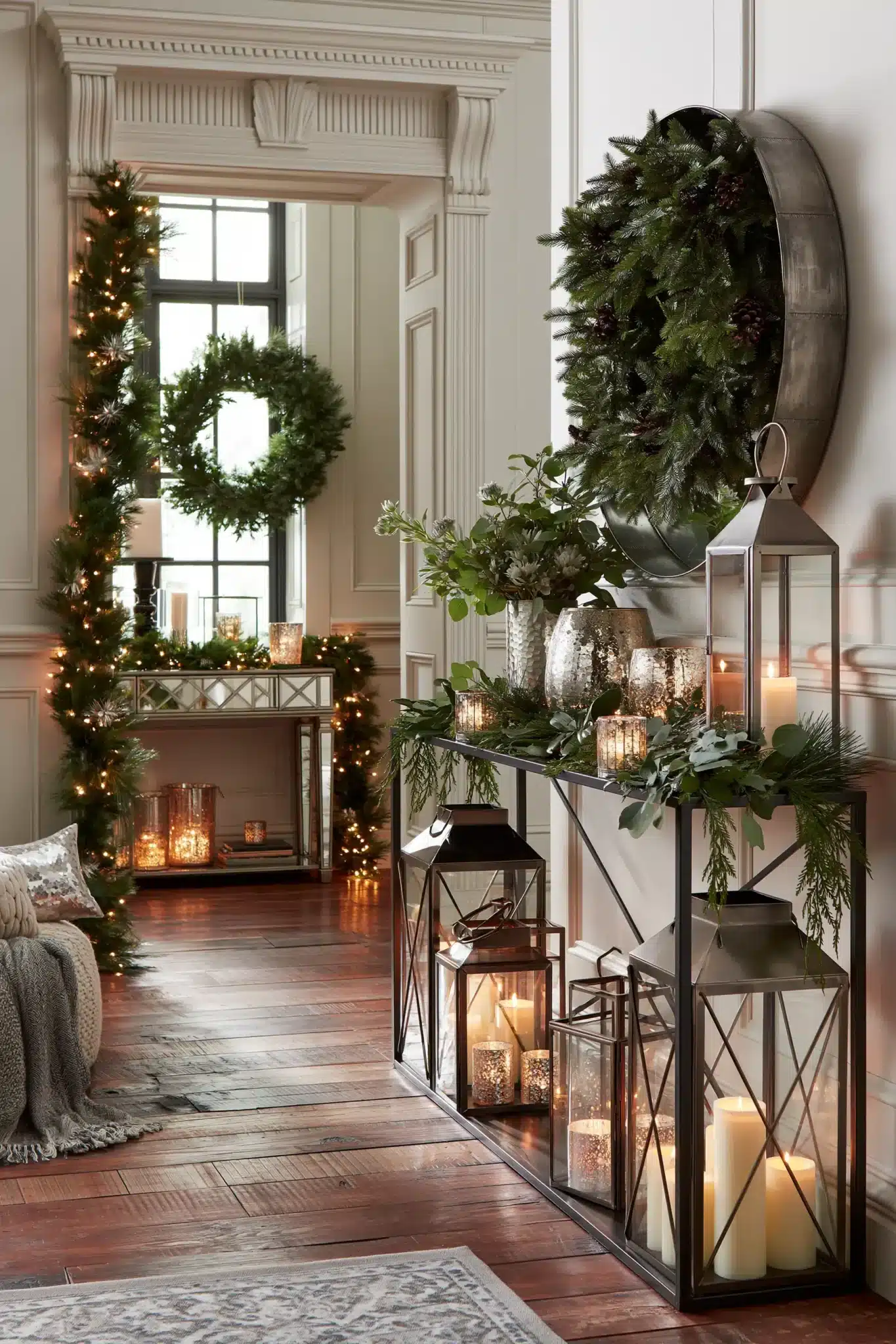 29 Classic Christmas Decor Ideas That Show Up in Every Family Photo classic christmas decor