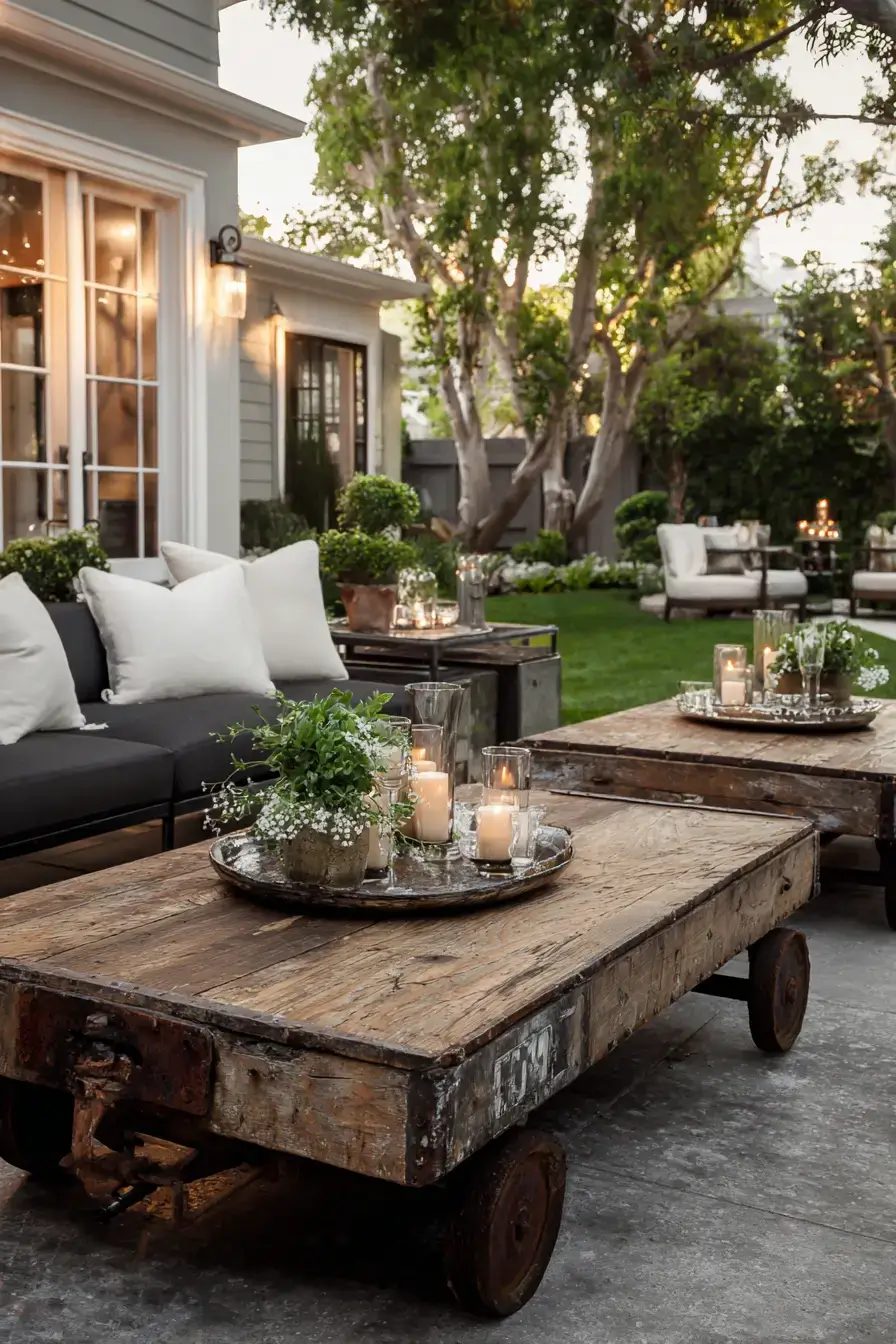 29 Salvage Yard Decor Ideas with a Reclaimed Beam Shelf