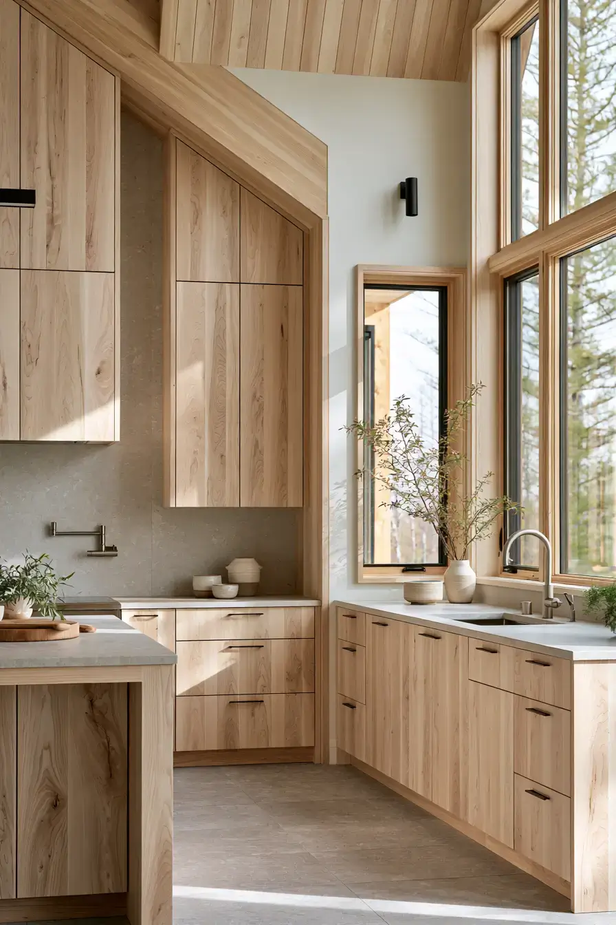 29 Wooden Kitchen Ideas for a Room That Feels Handmade wooden kitchen