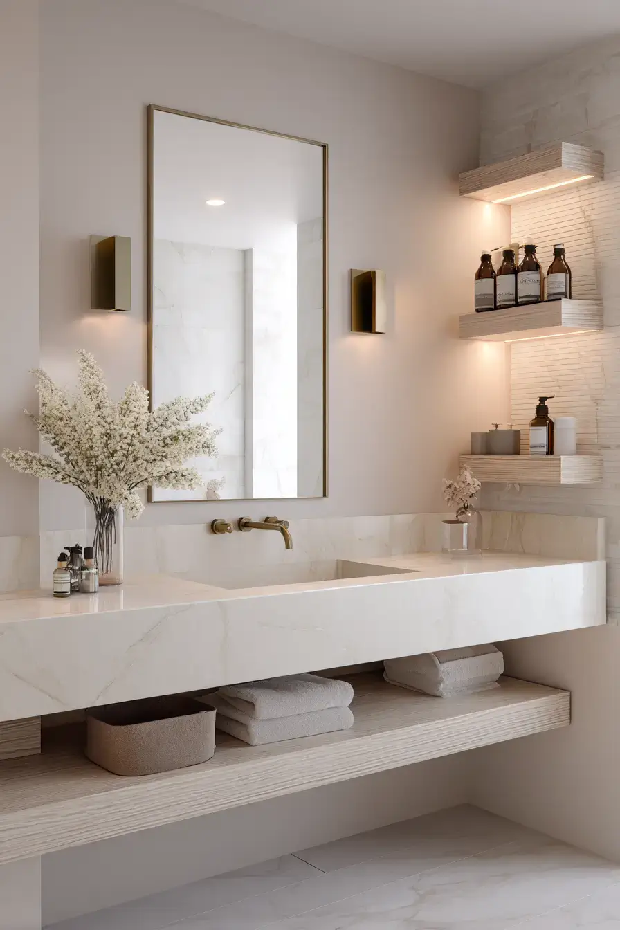 29 Bathroom Makeover on a Budget Ideas with a Fresh Coat of Paint