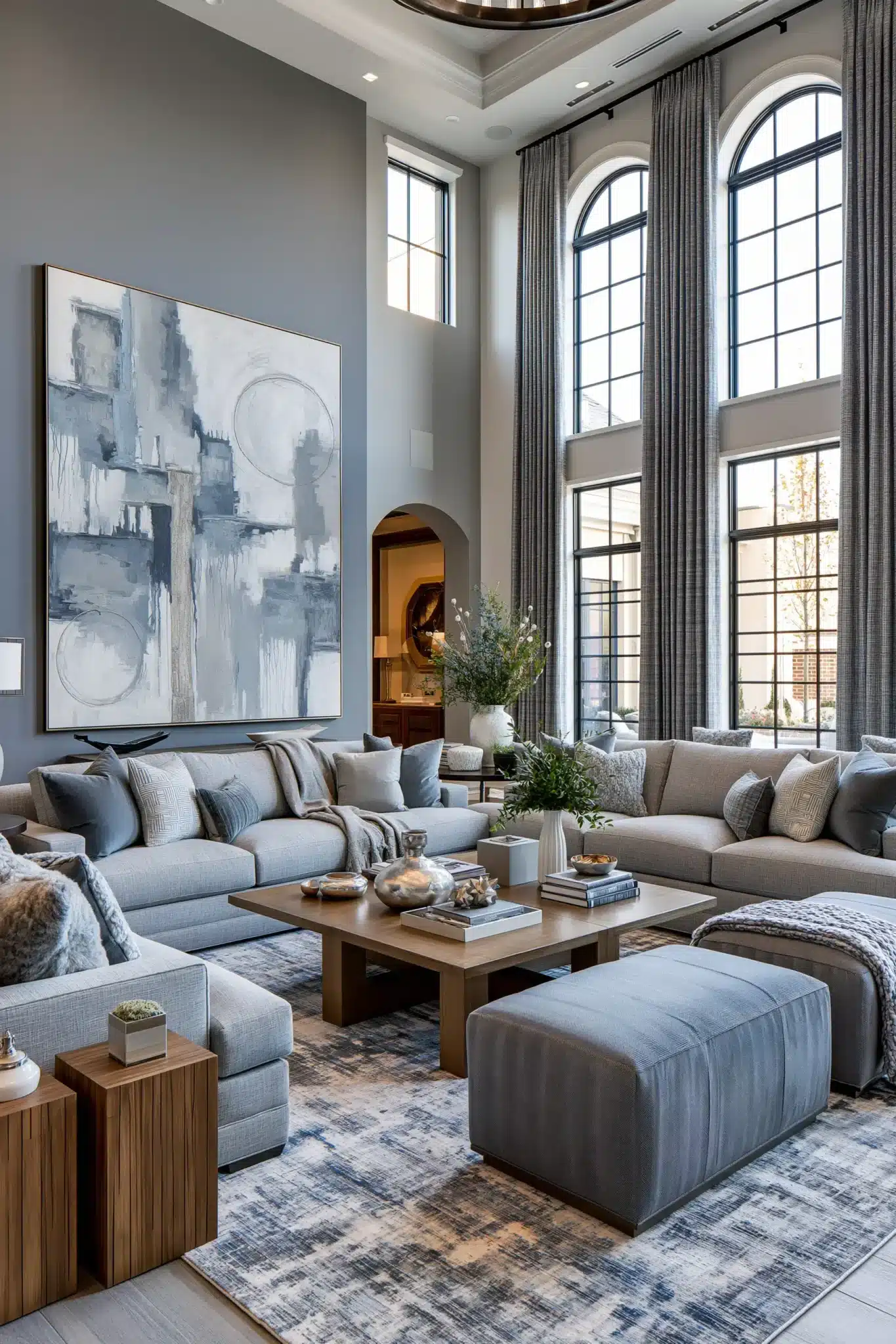 29 Light Blue and Grey Living Room Ideas for a Room That Feels Uncluttered light blue and grey living room