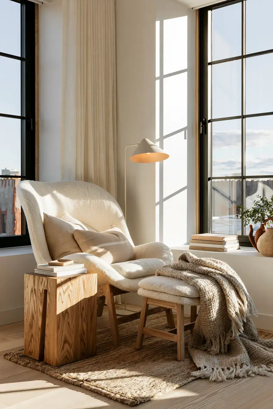 29 Japandi Apartment Ideas with a Low Wood Table 29 Japandi Apartment Ideas with a Low Wood Table