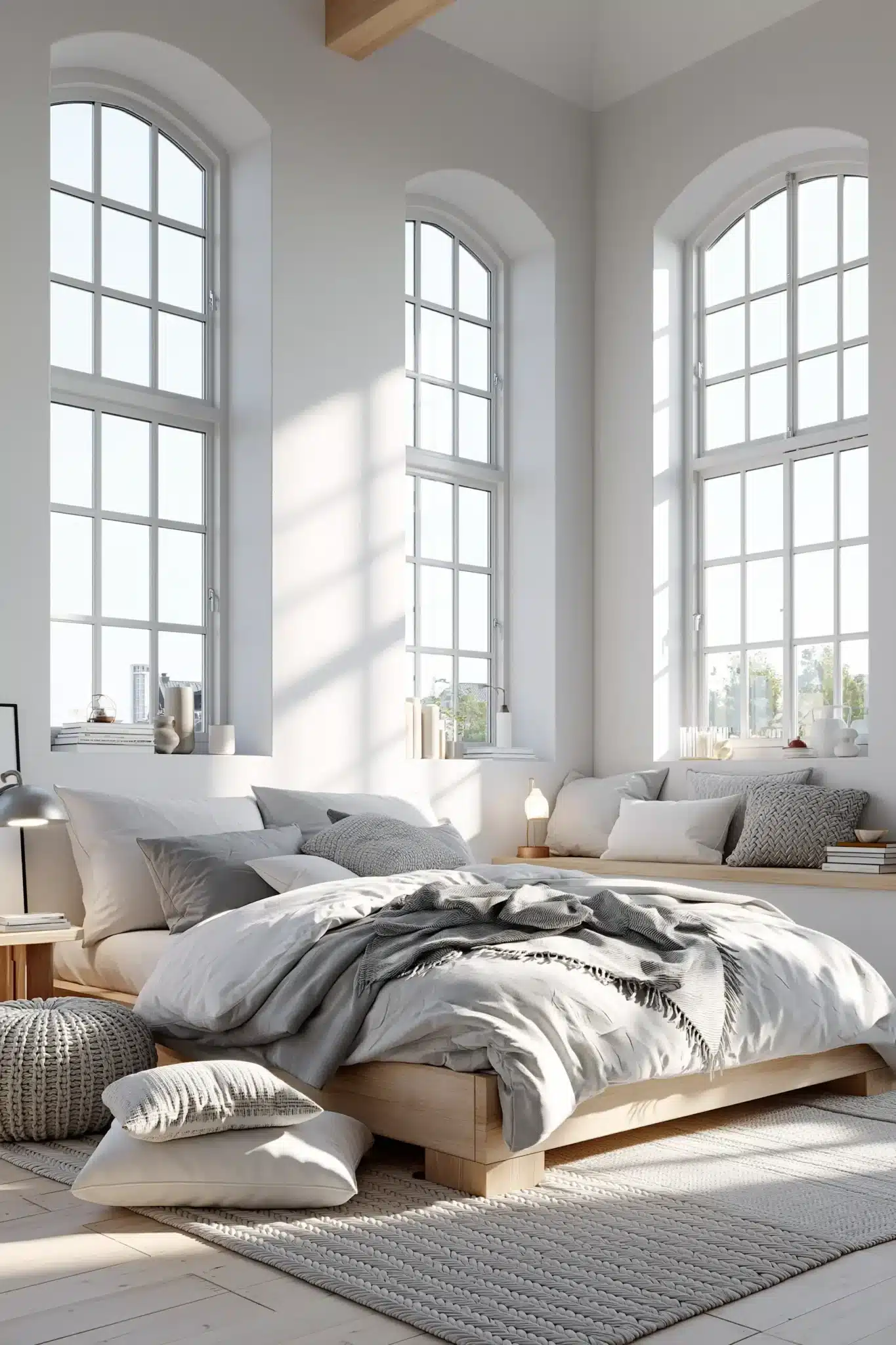 29 Grey and White Bedroom Ideas for a Space That Stays Timeless grey and white bedroom ideas