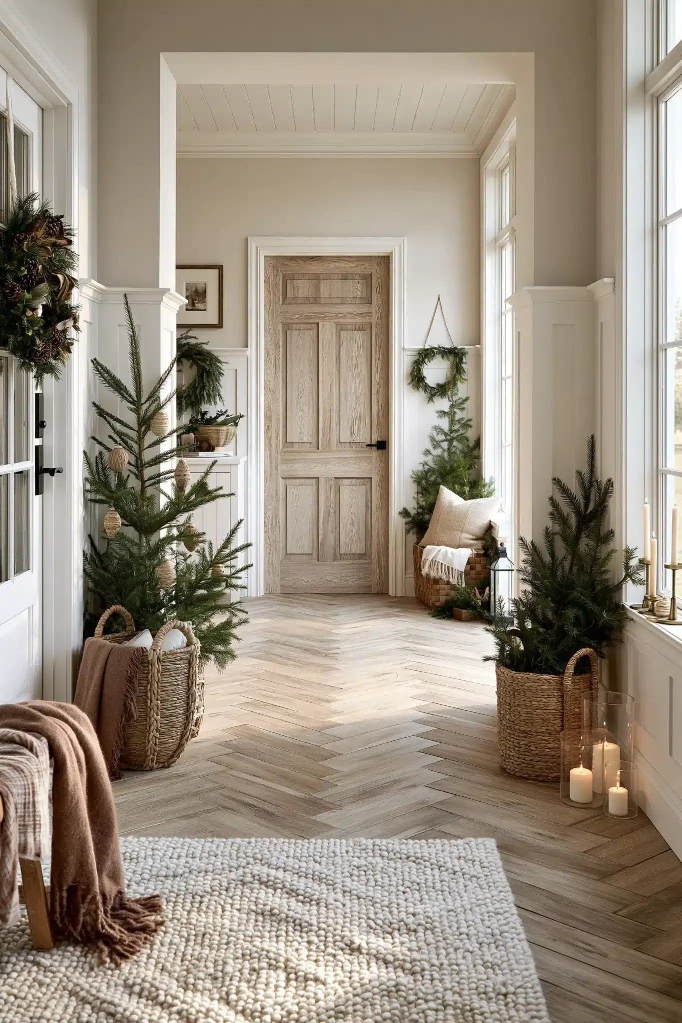 29 Hallway Christmas Decor Ideas Most People Forget to Dress hallway christmas decor
